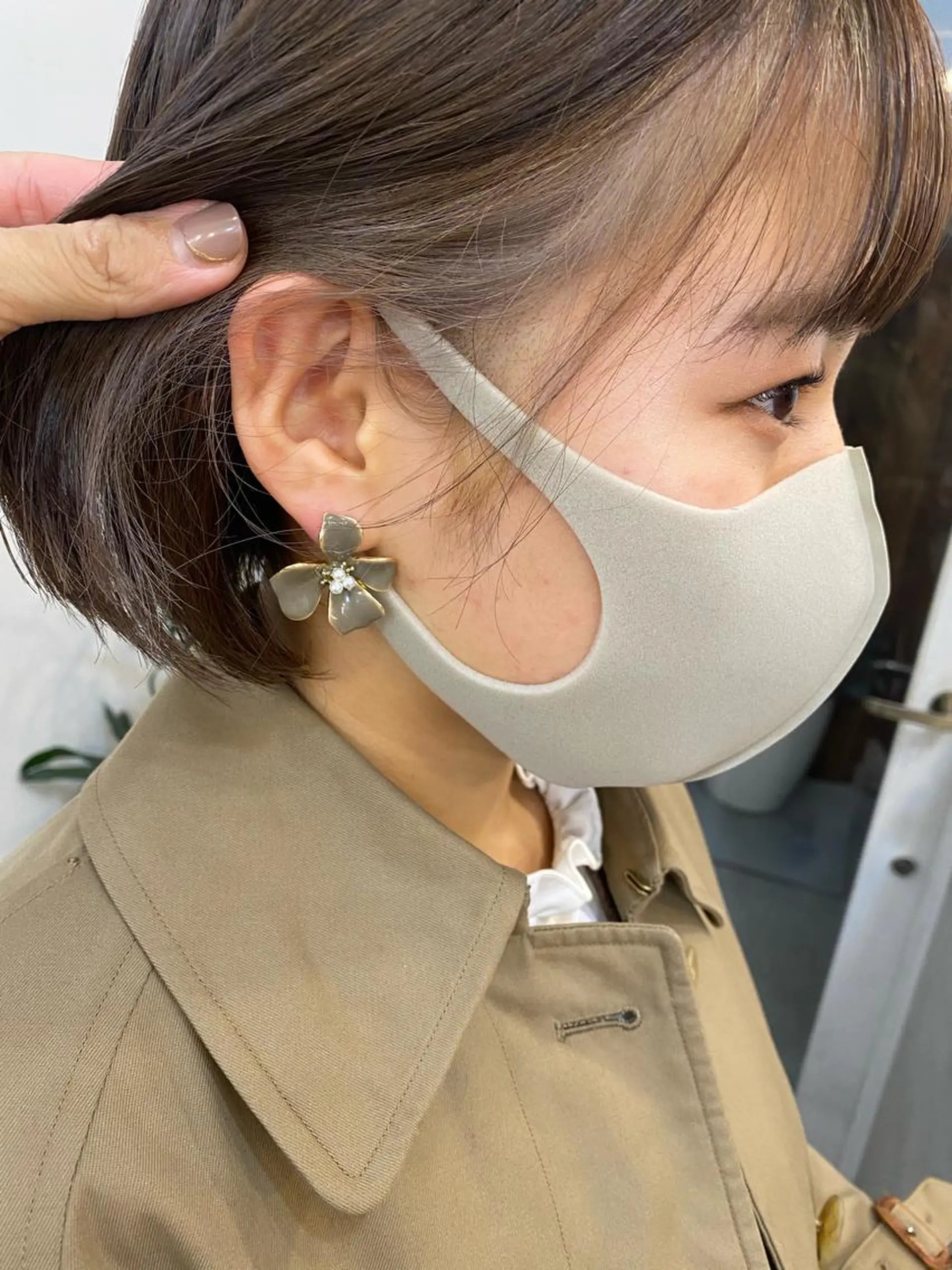 ショート 🍃透明感スタイル ｙｕ-ｋａ🍃のヘアスタイル