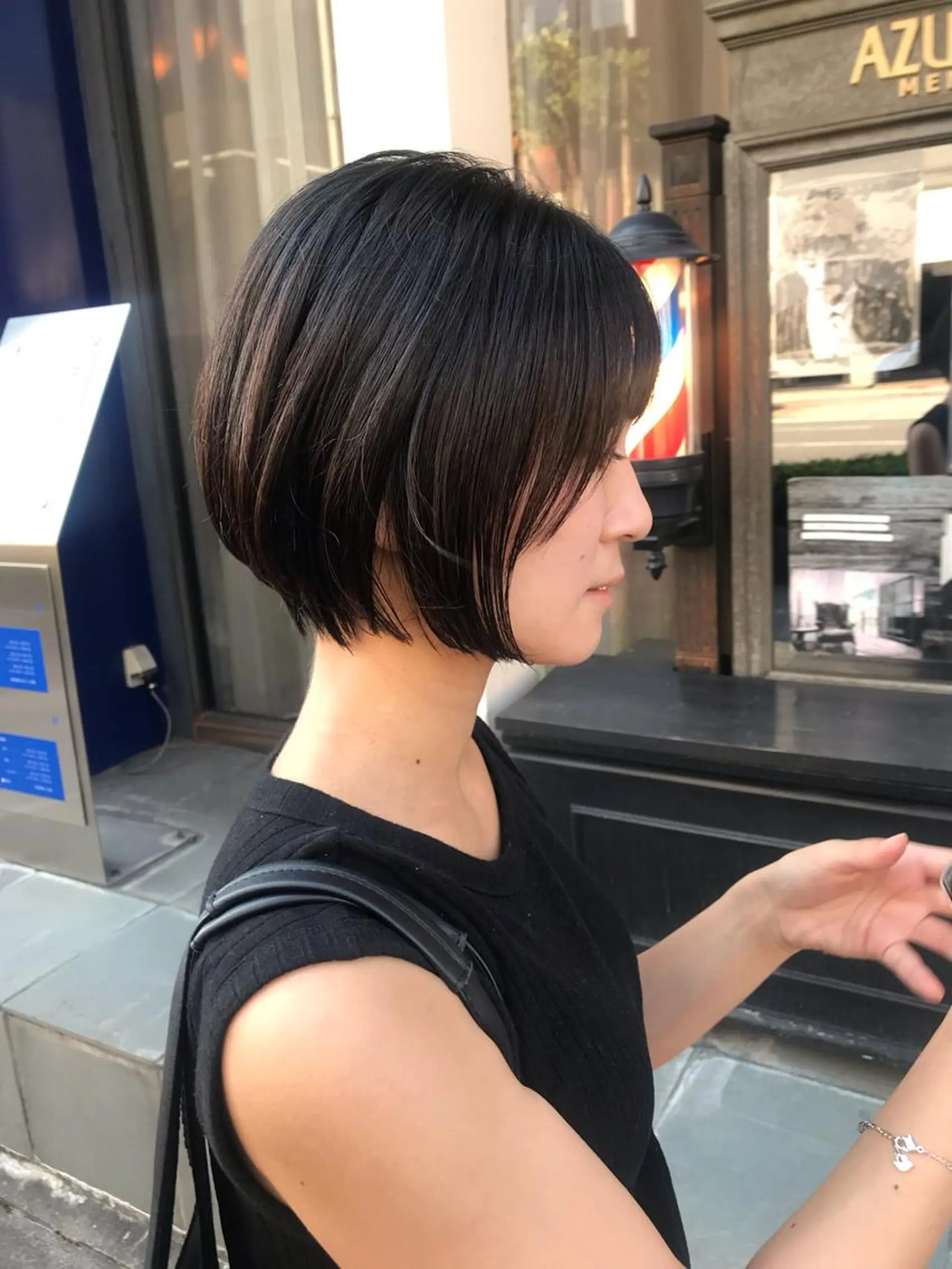 ショート カラー Rondo岐阜公式/ 岐阜No.1髪質改善のヘアスタイル