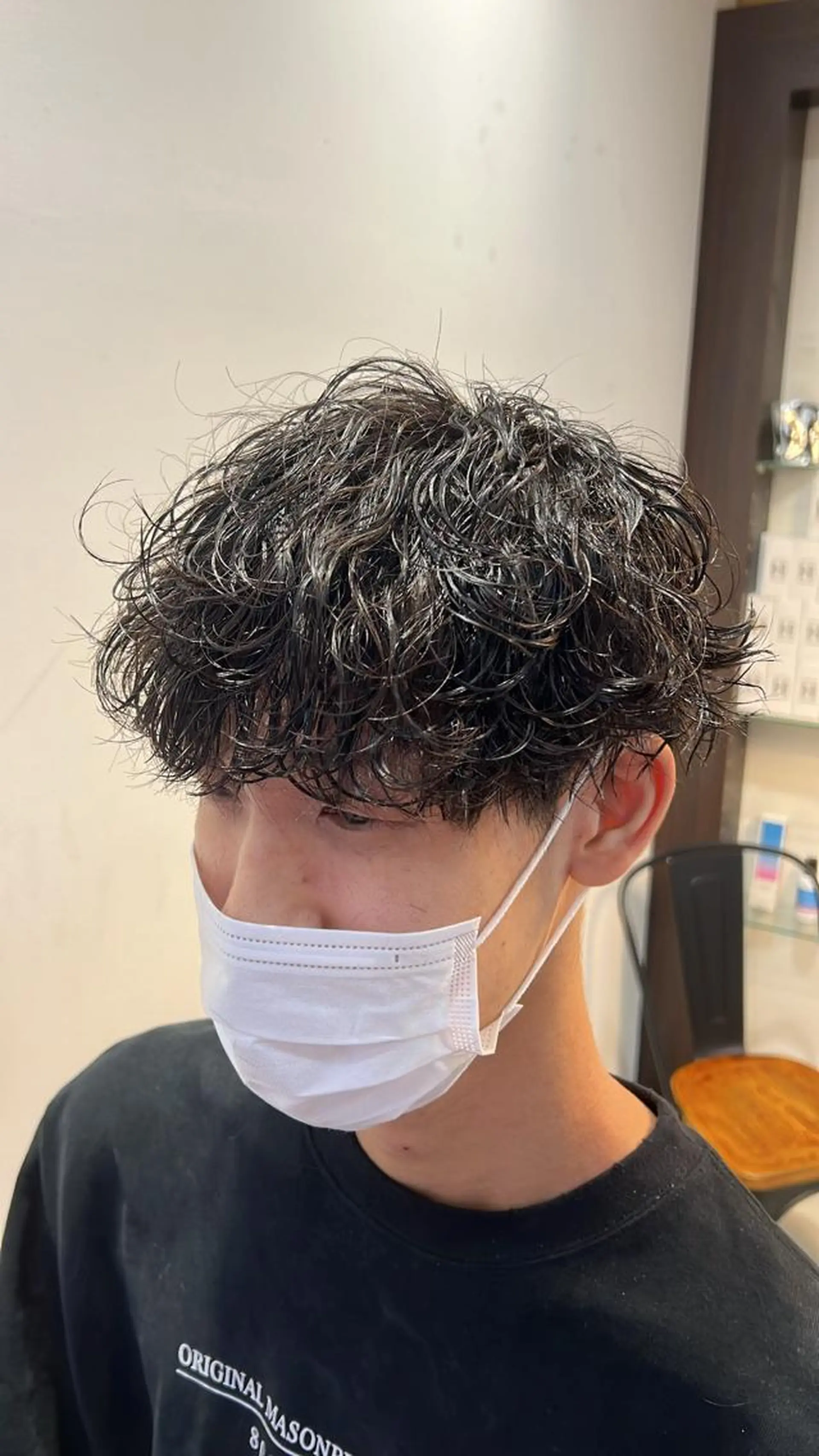 ミディアム 酸性ストレート 🇰🇷しゅうのヘアスタイル