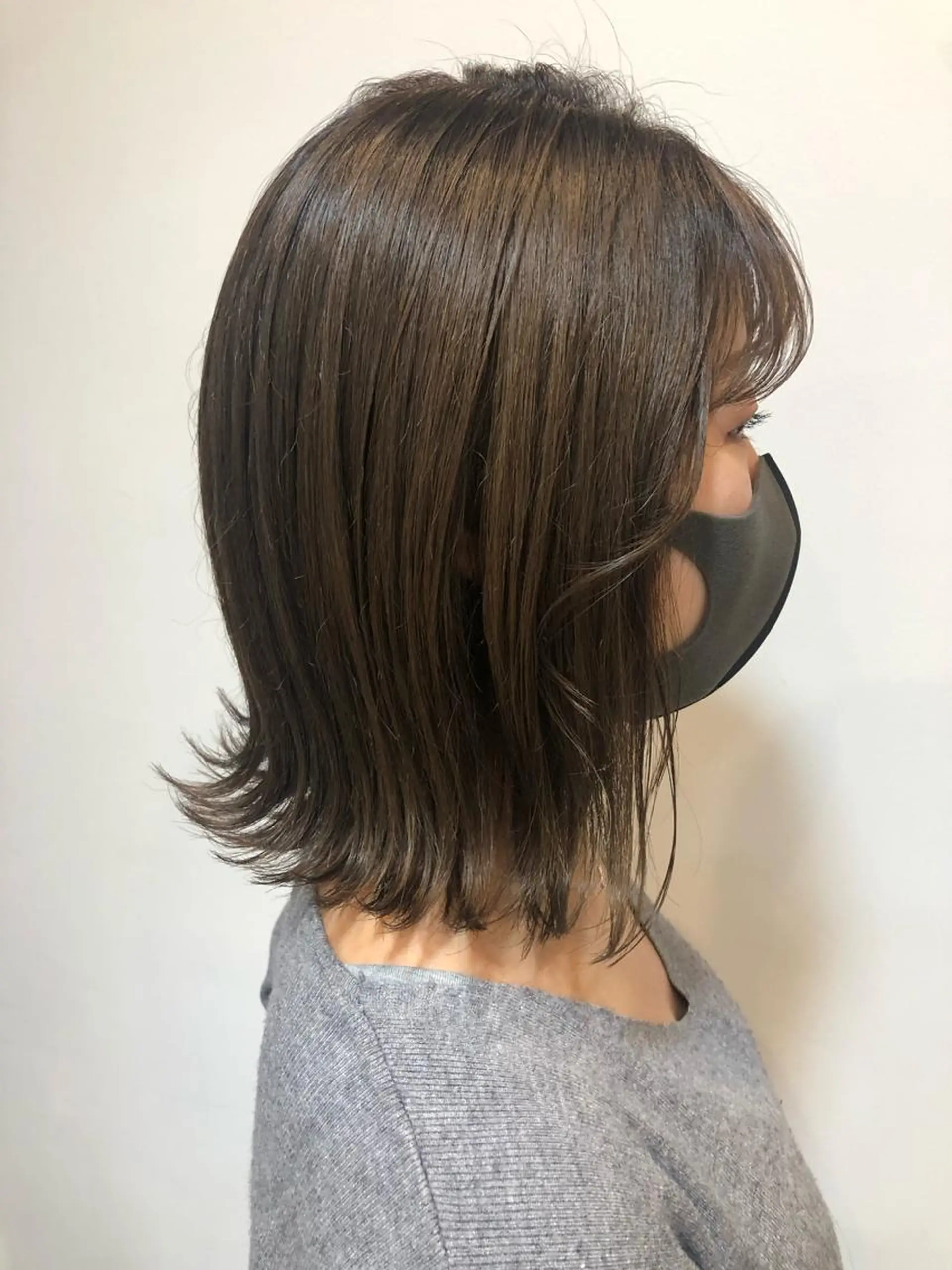 カラー 大迫 江梨のヘアスタイル