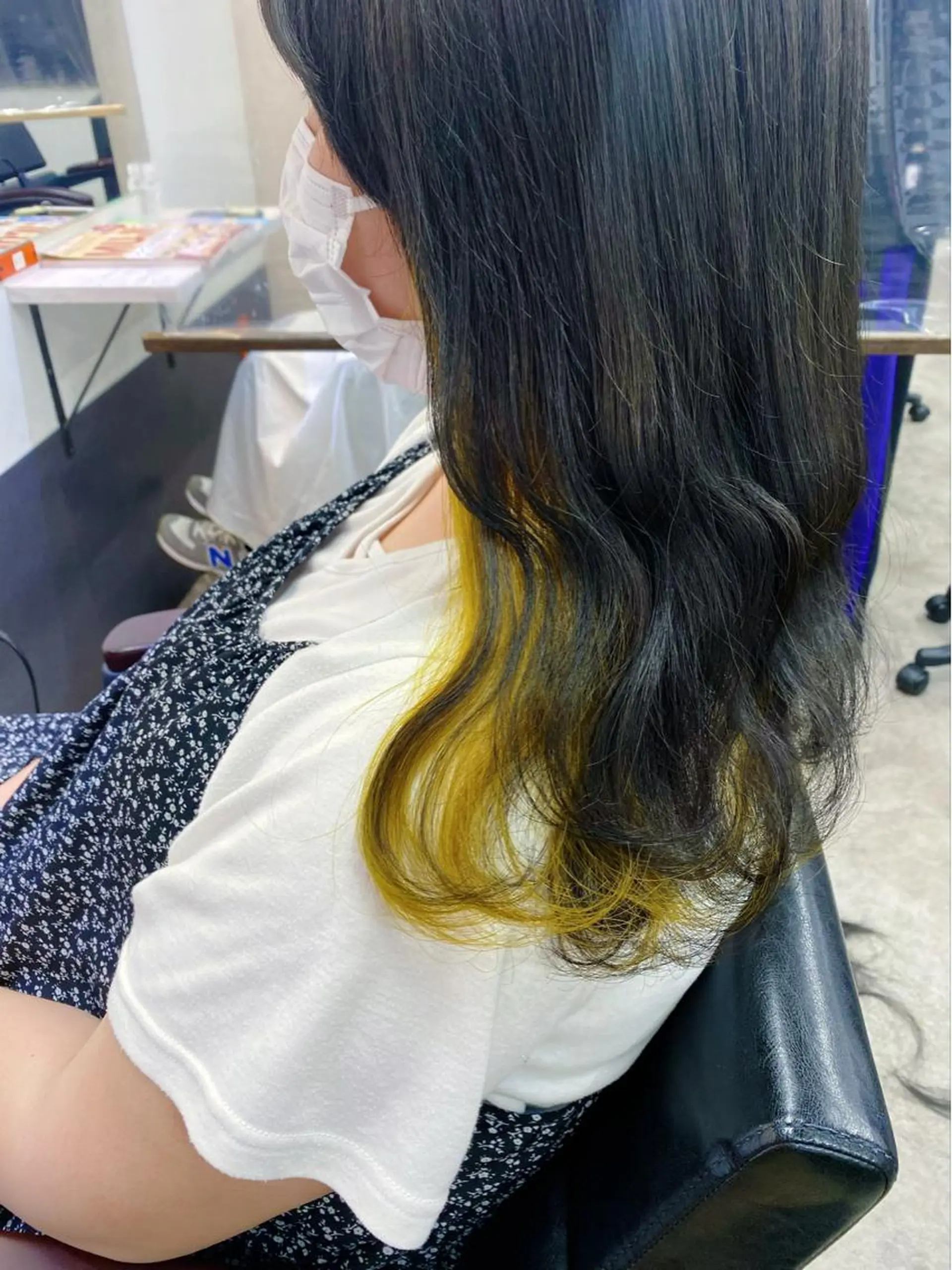 カラー カット ヘアカラー トリートメント 中富 🍪みなのヘアスタイル