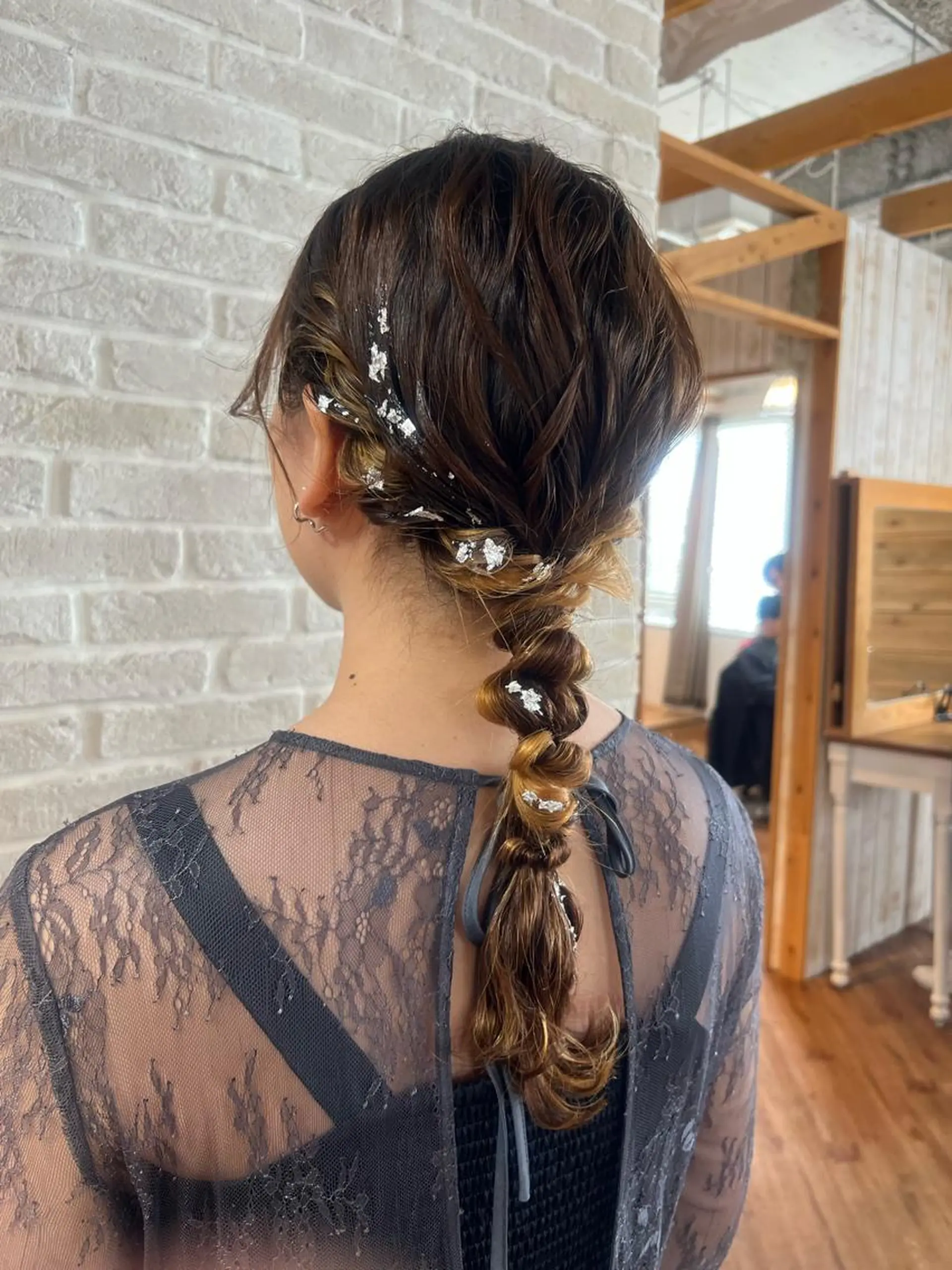 ロング ヘアアレンジ Topstylist YUKIのヘアスタイル
