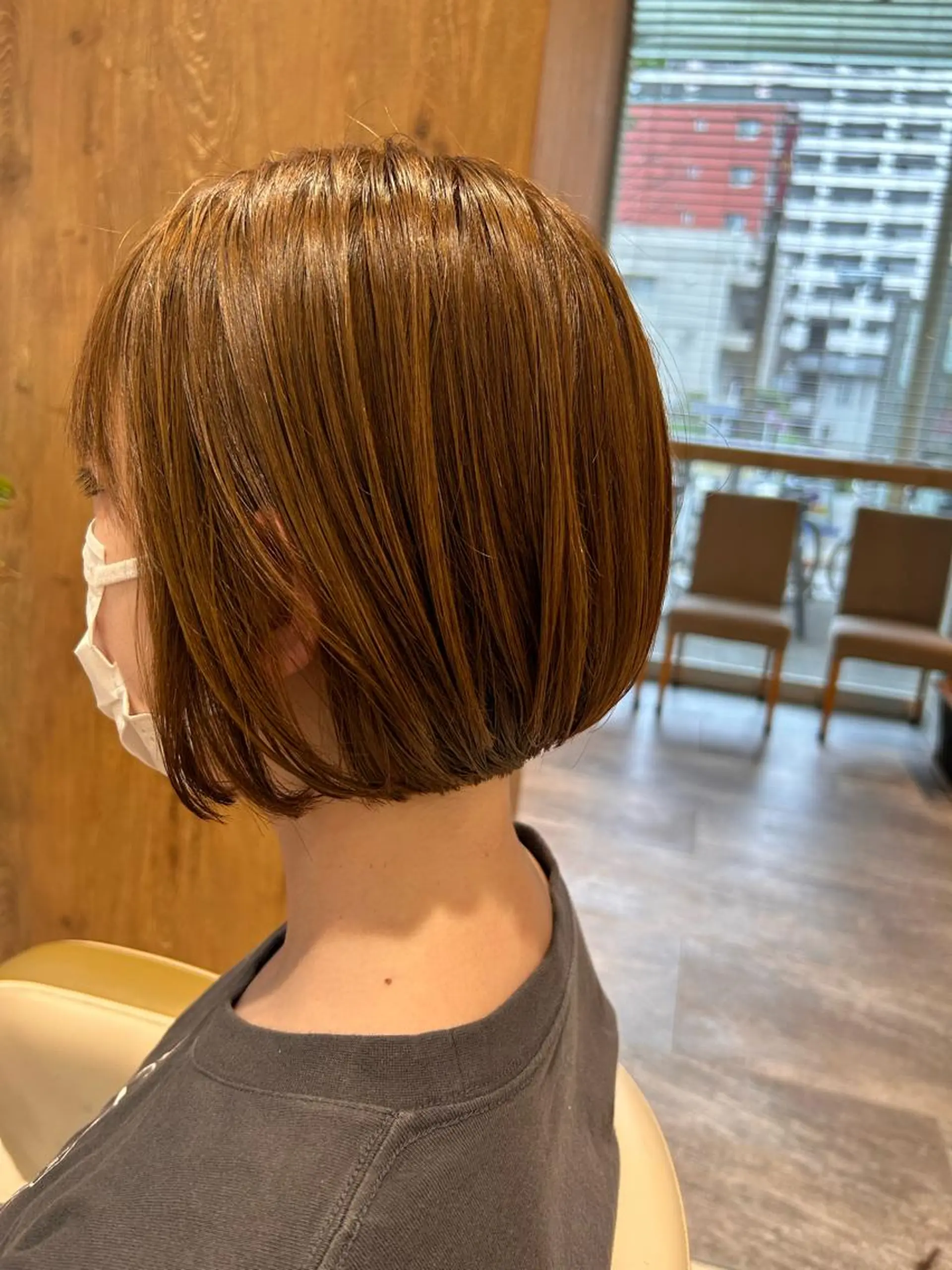 ショート カラー 畑山 竜也のヘアスタイル