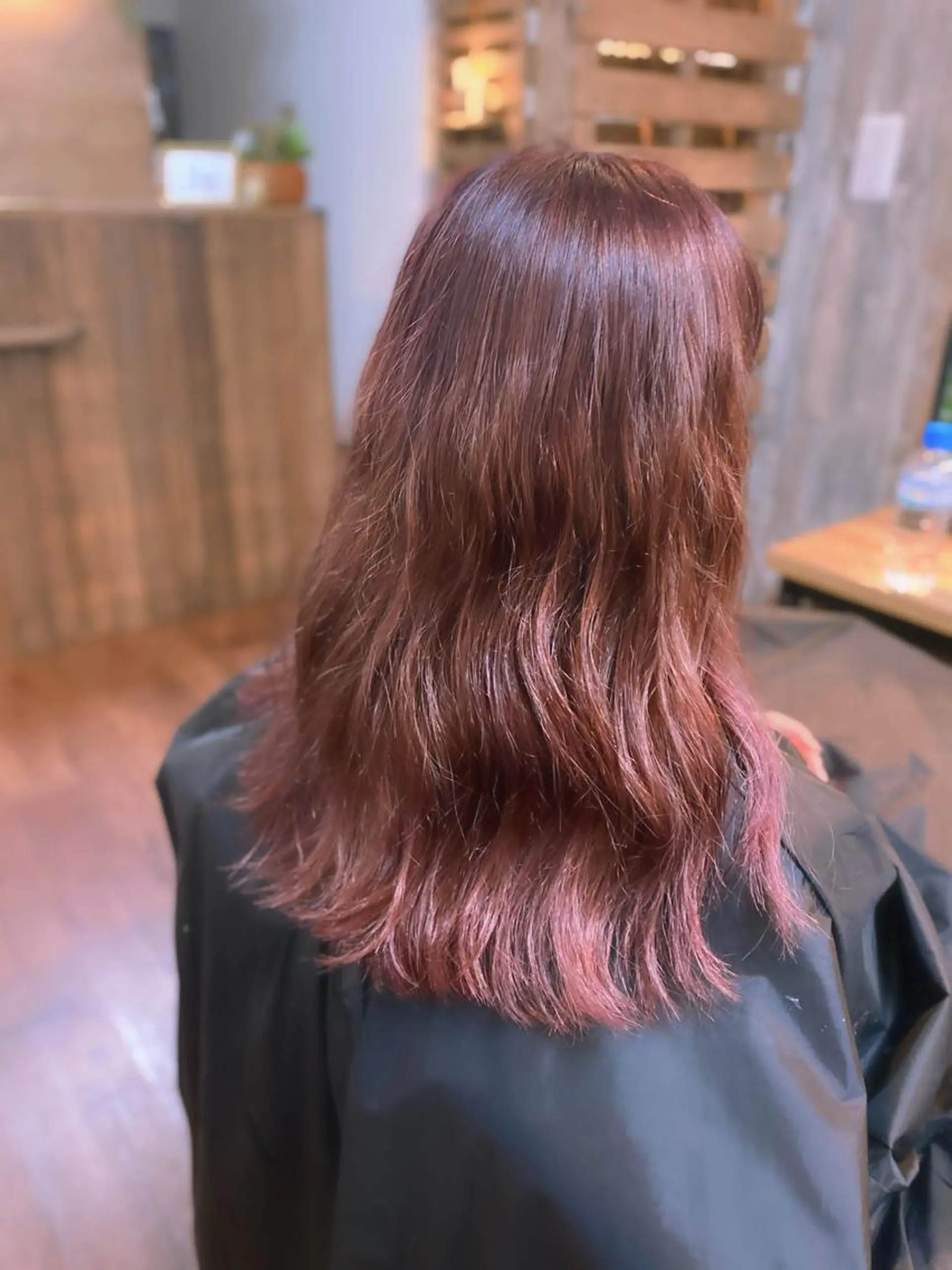 ロング カラー パーマ ヘアアレンジ カット ヘアカラー トリートメント Luzir⭐︎ GEN⭐︎のヘアスタイル