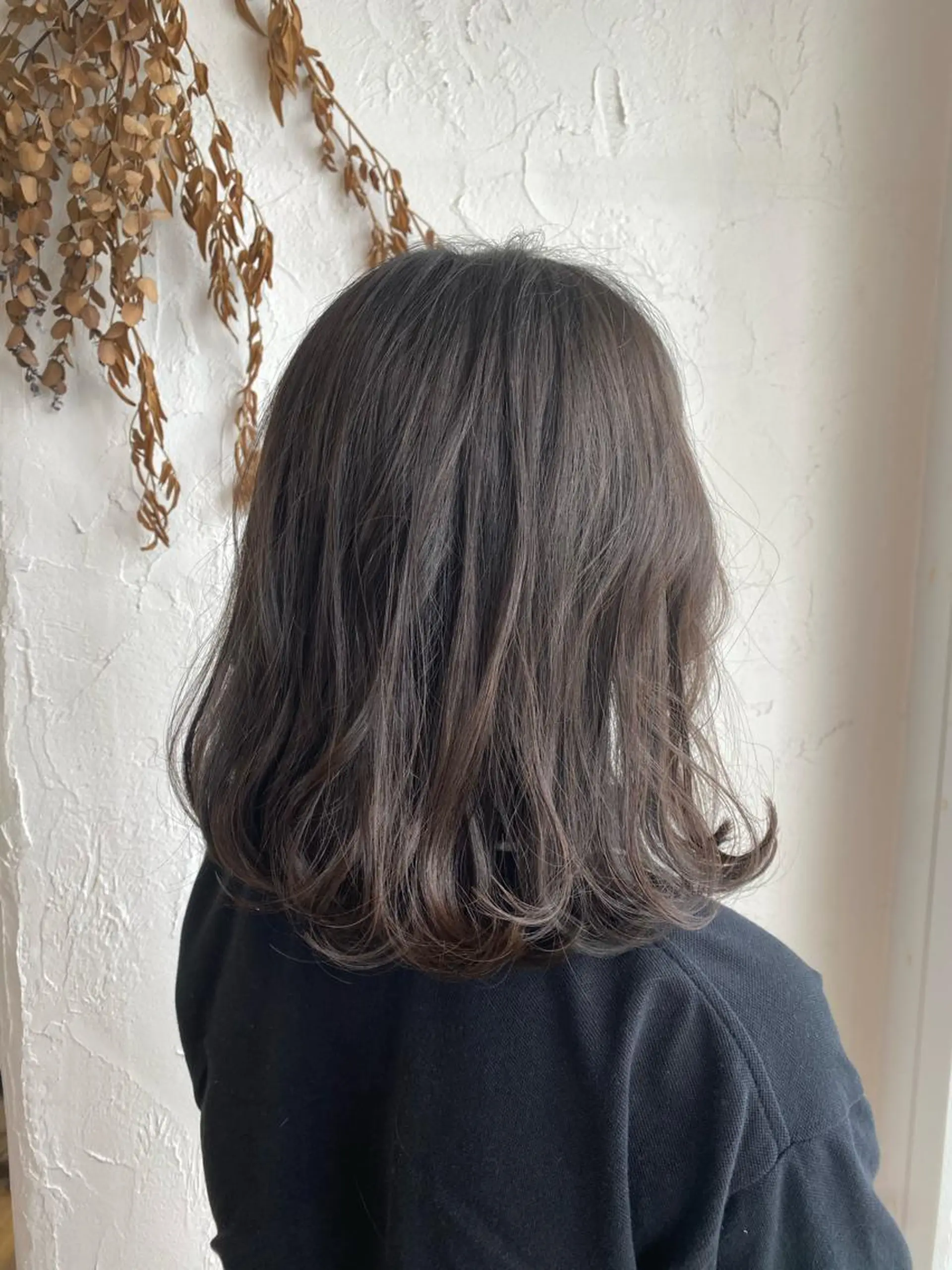 ミディアム カラー パーマ ヘアアレンジ キッズ ネイル 豊橋美容院 ソンリエのヘアスタイル