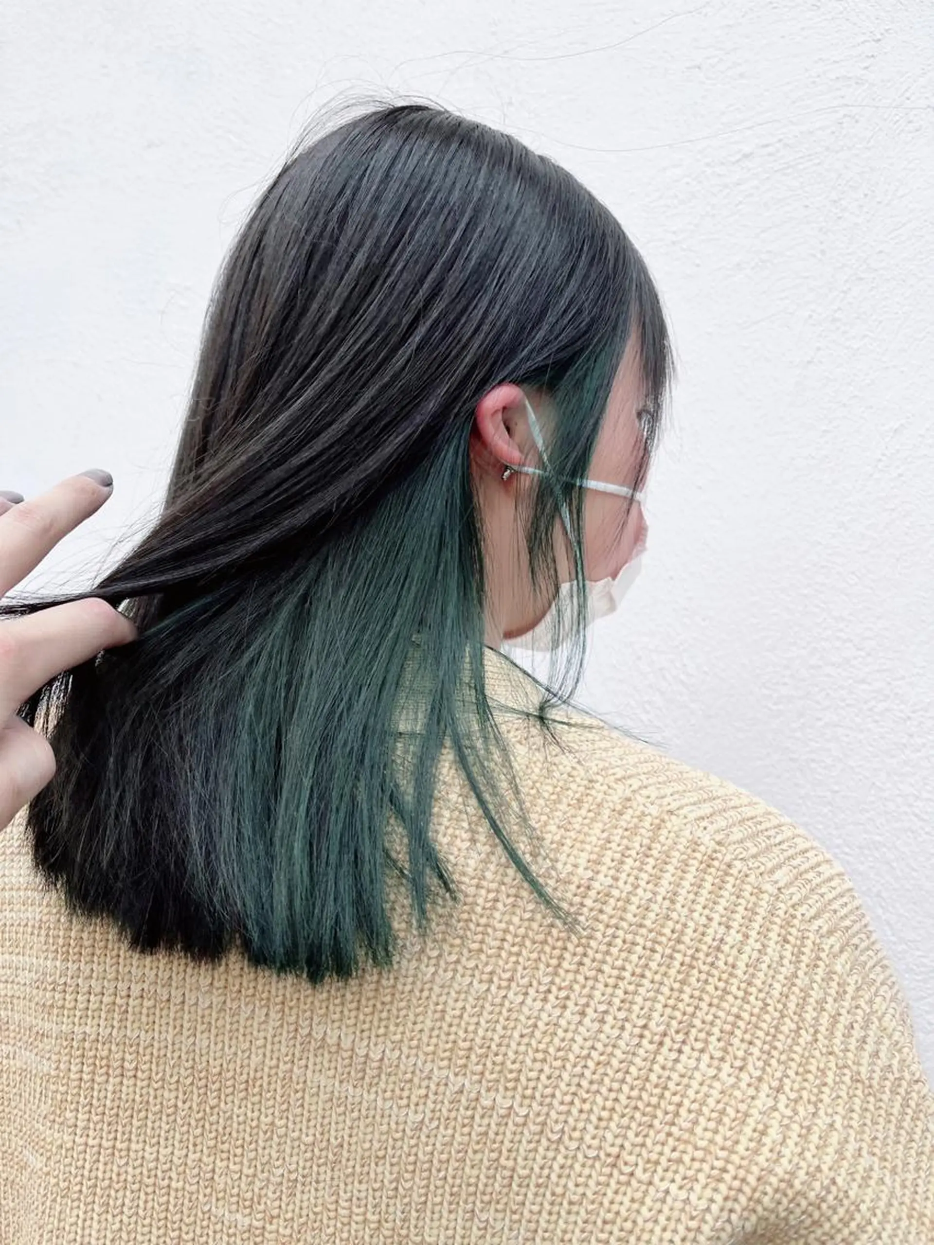 セミロング SALOWIN神戸三宮店所属・【美髪を叶える】中谷 彰宏（アキ)のヘアスタイル