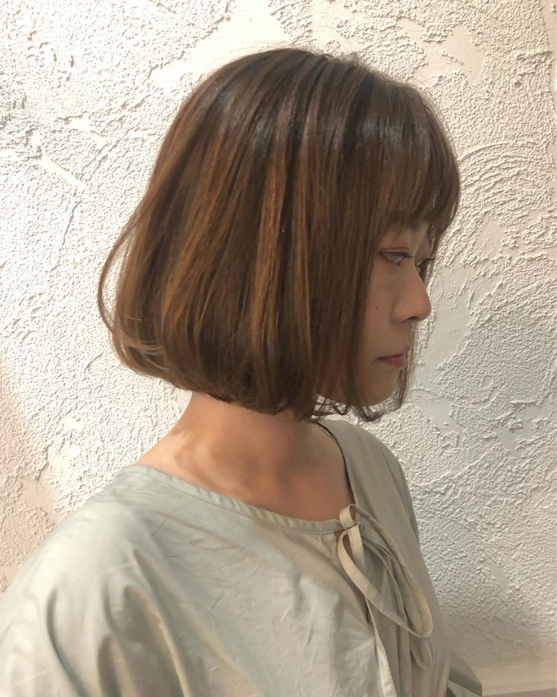 ショート カット 江原 彩華のヘアスタイル