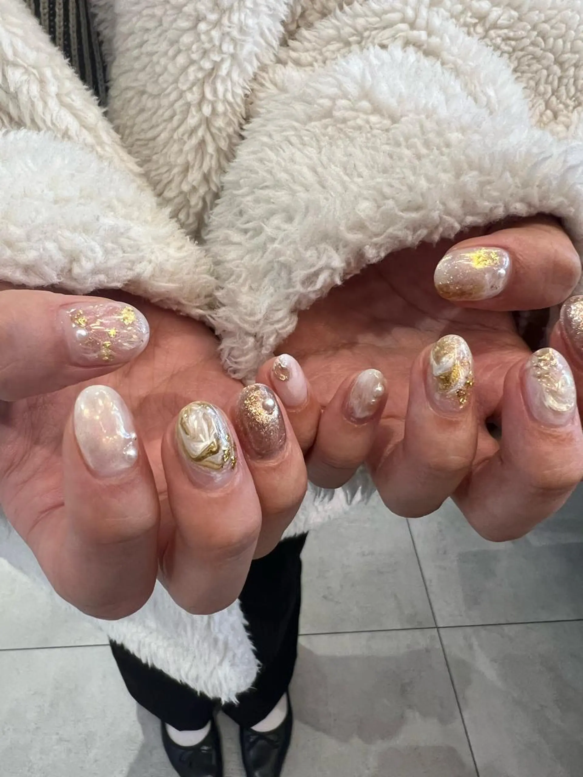 ネイル 【韓国ヘア・ネイル】 HINATA🍒のネイルデザイン