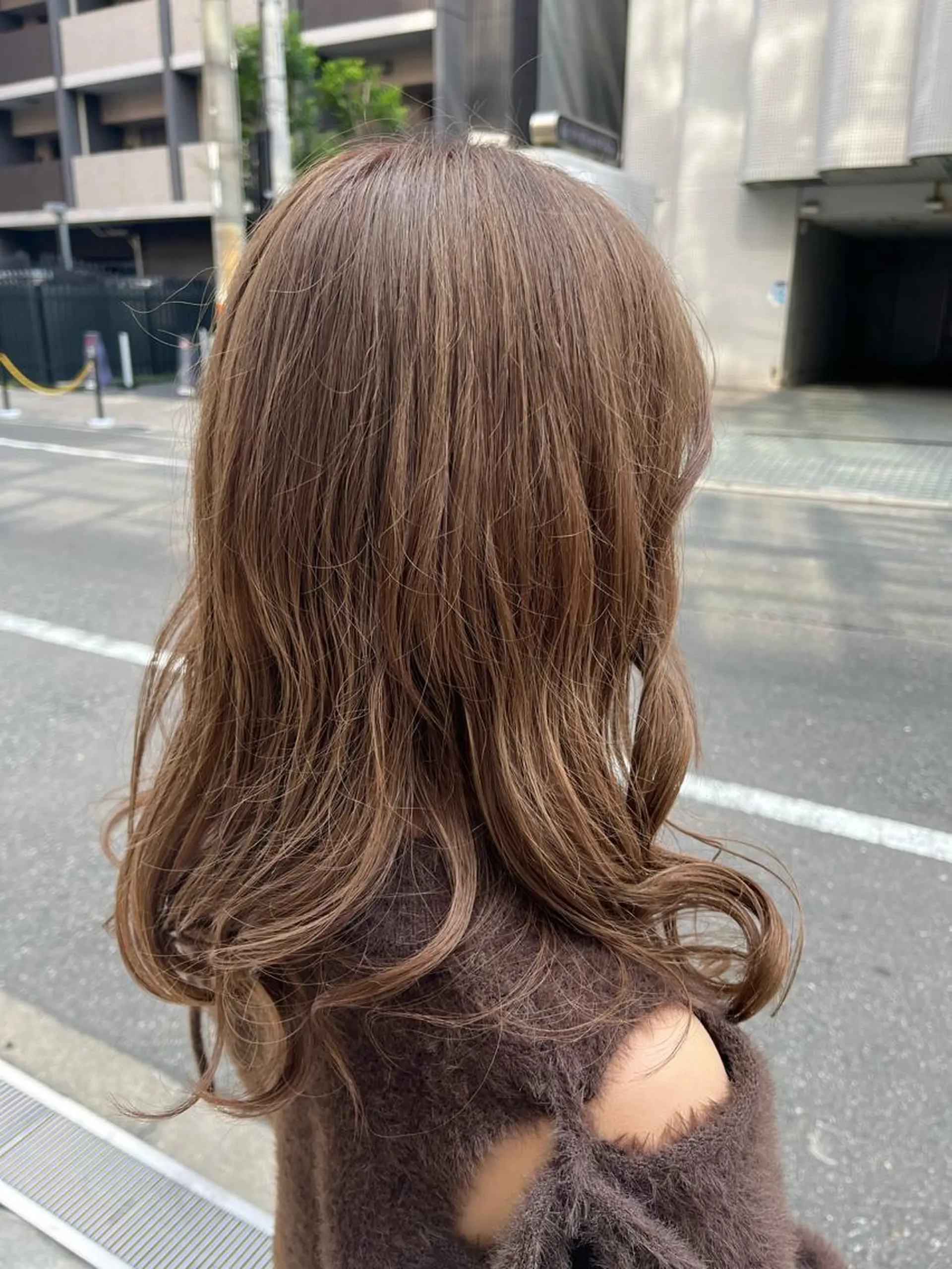 カラー ヘアアレンジ 🐰FERIA 北千里 🐰のヘアスタイル
