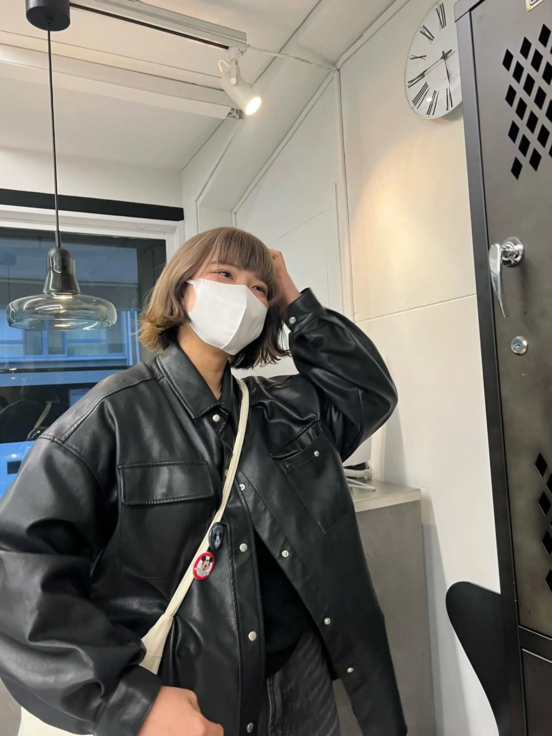 ミディアム INORI @de2poのヘアスタイル