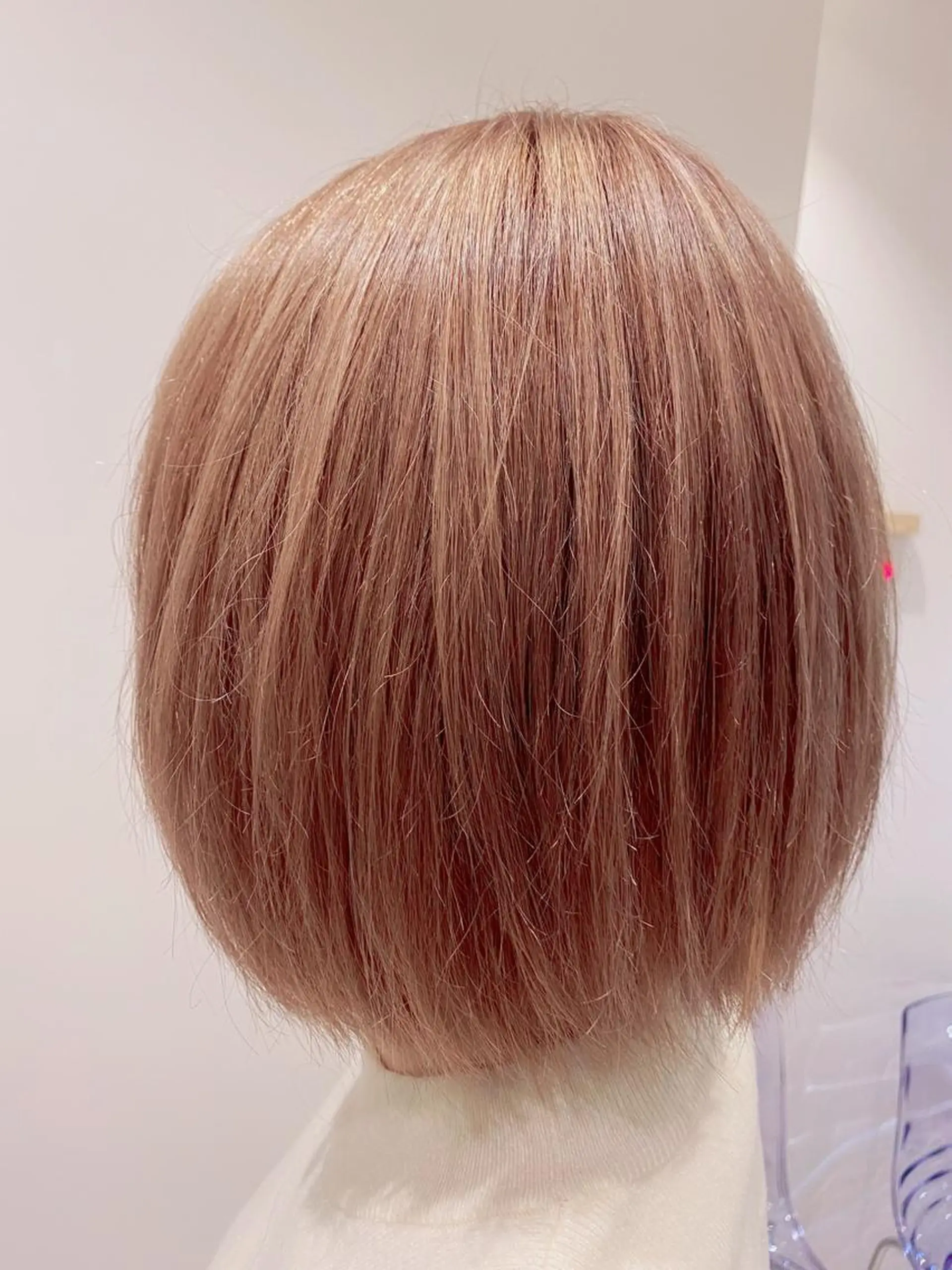 ミディアム カラー 🌹艶髪カラー🌹 津田晴加【西荻窪】のヘアスタイル