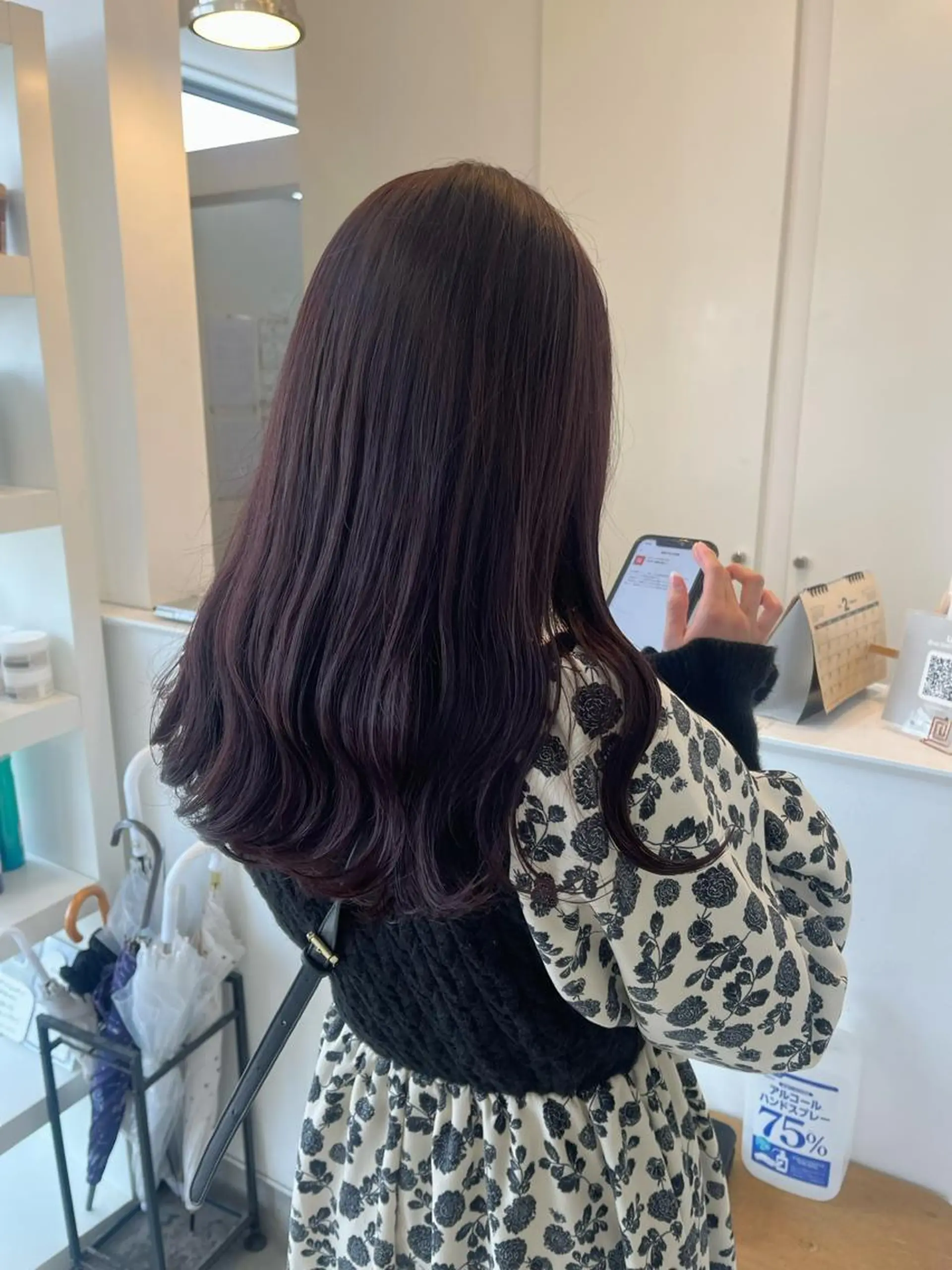 ロング カラー ヘアカラー トリートメント mir所属・長山 茉白のヘアスタイル