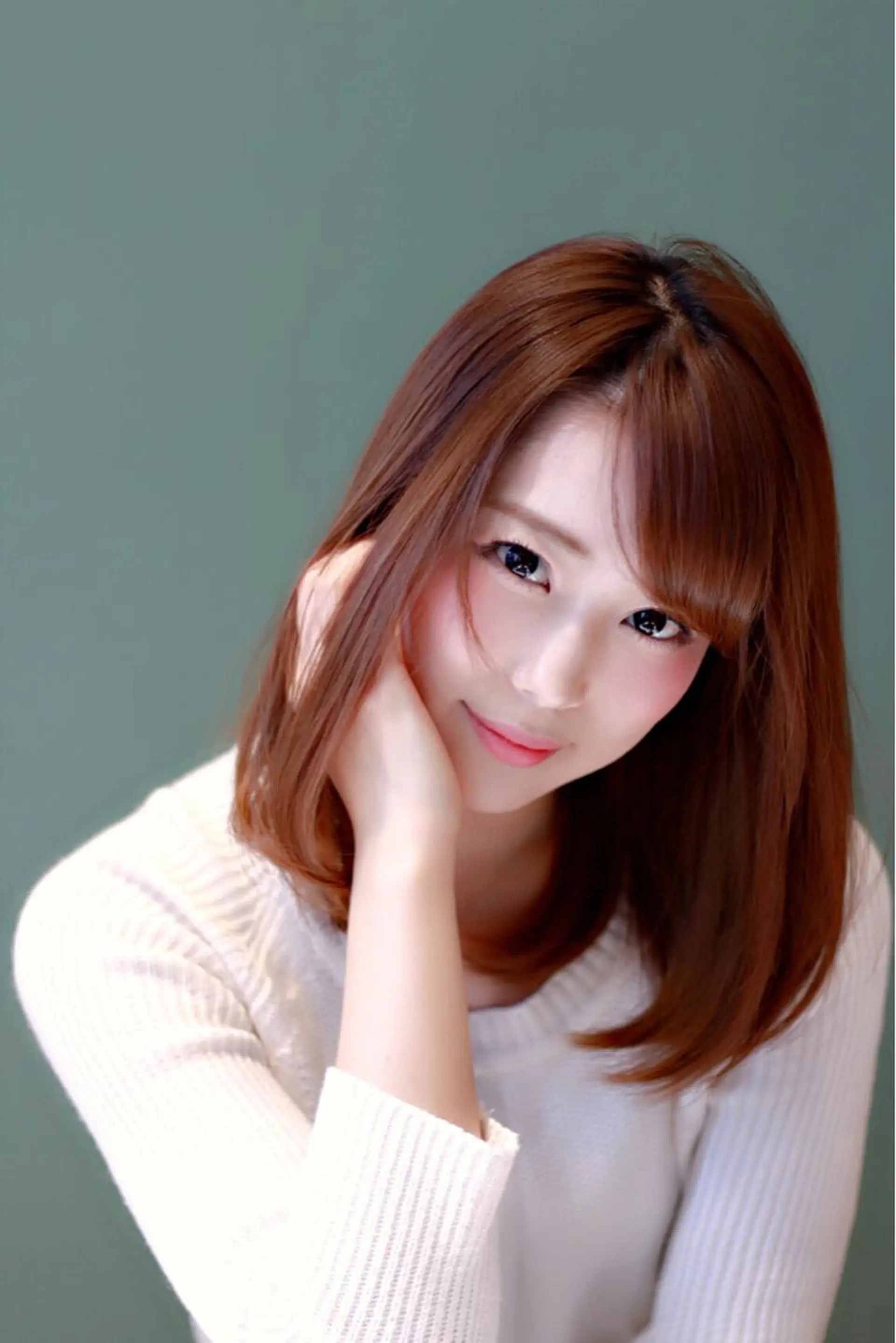 セミロング カット トリートメント maison devote所属・当日OK◎艶カラー /木下ゆりえ🌸のヘアスタイル