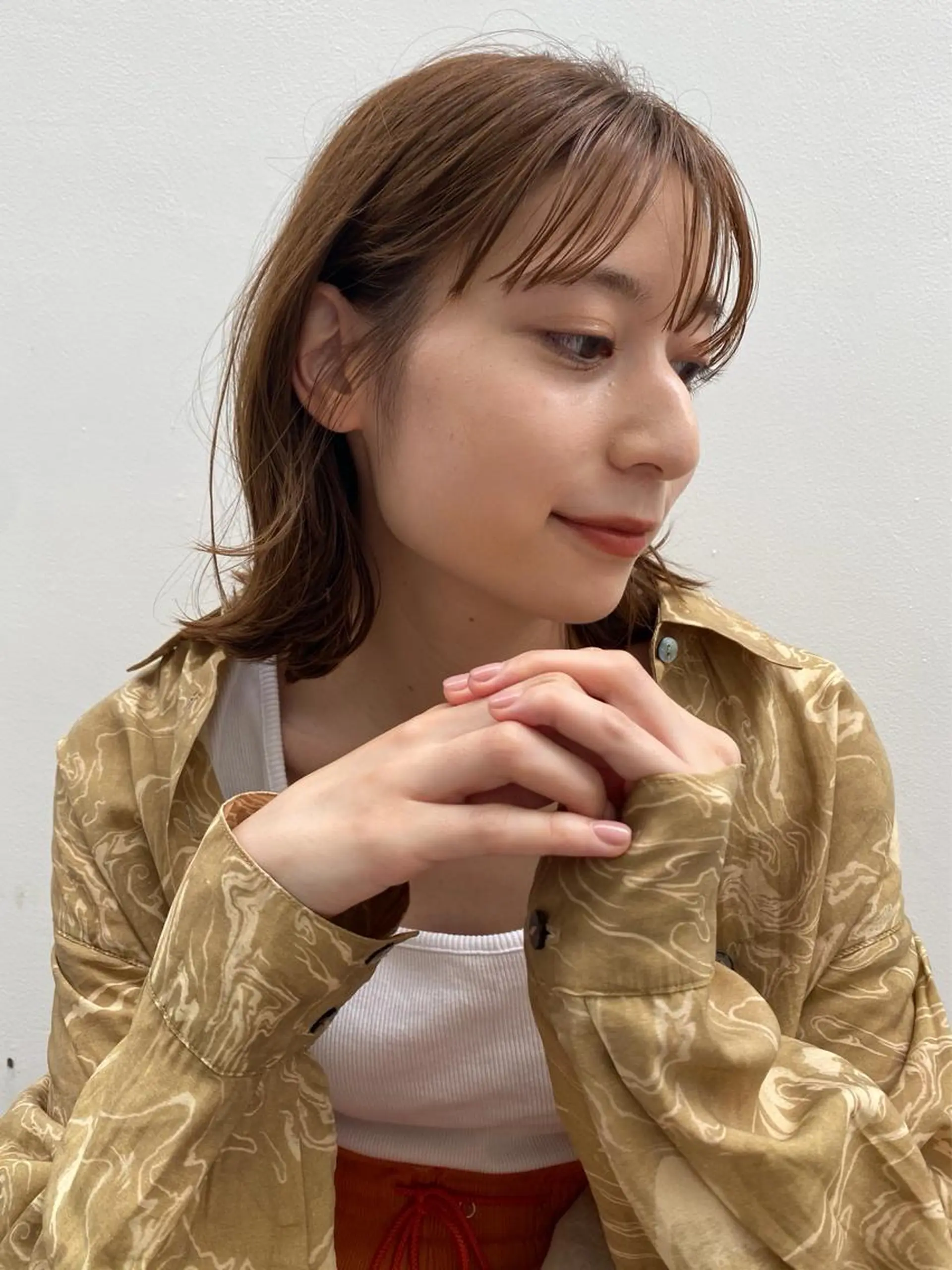 ミディアム カラー ベージュカラー カット ヘアカラー トリートメント GO TODAY SHAiRE SALON Arc店所属・🉐メンズヘア特化 men's/ケンイチのヘアスタイル