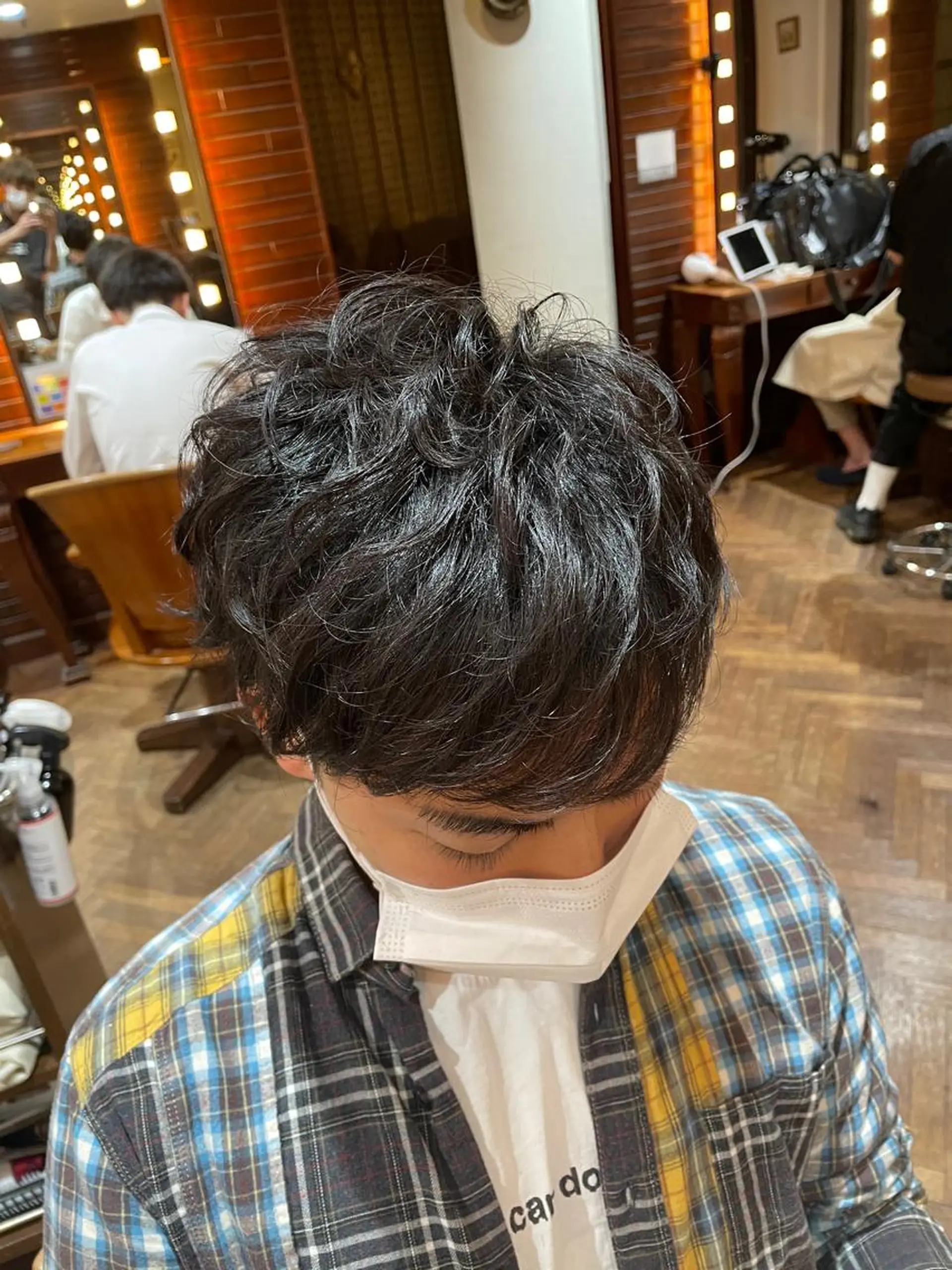 メンズ メンズパーマ stylist YUTOのヘアスタイル