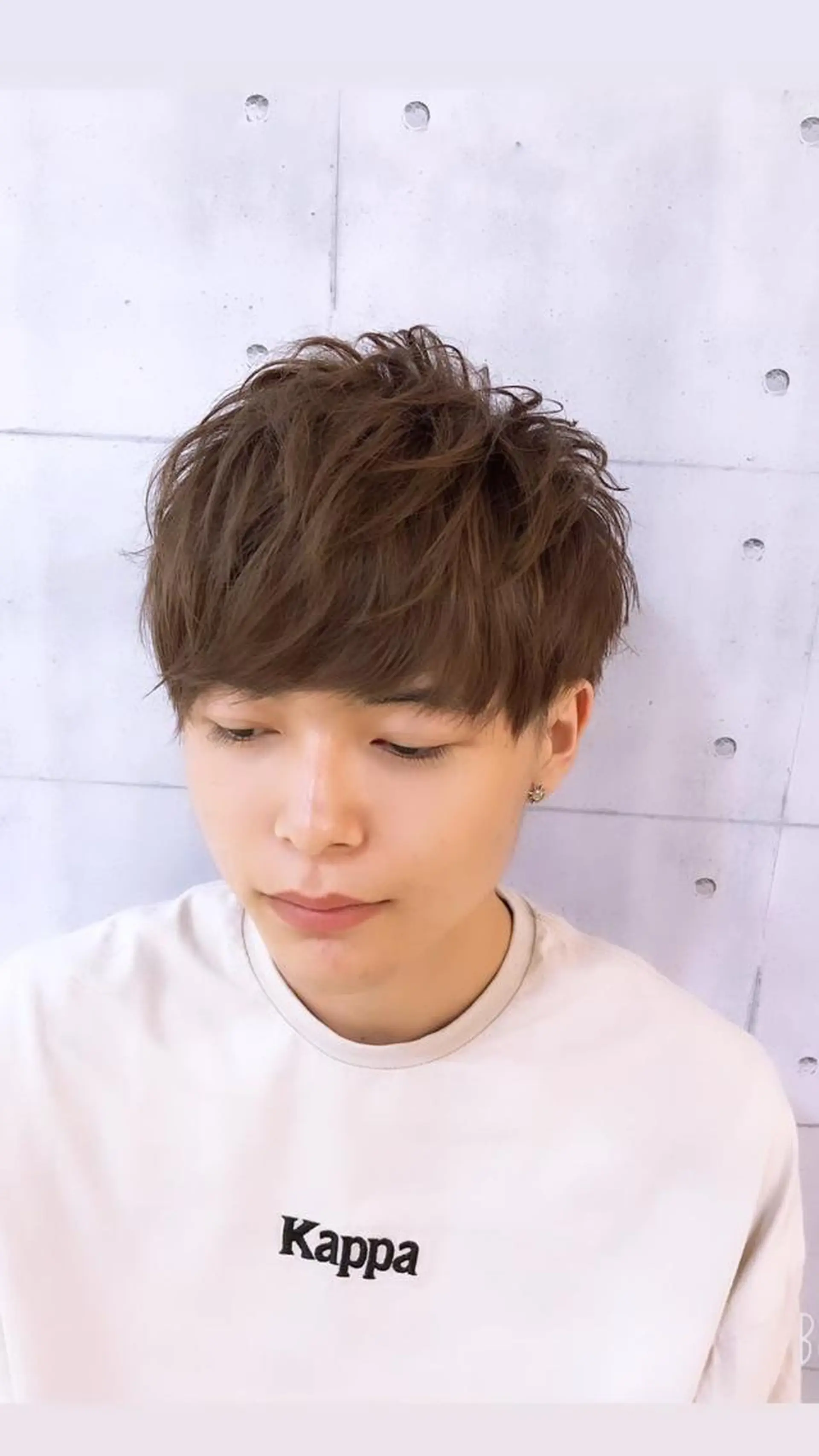 ショート 【髪質改善カラー】 瀧田嵐士🇰🇷のヘアスタイル