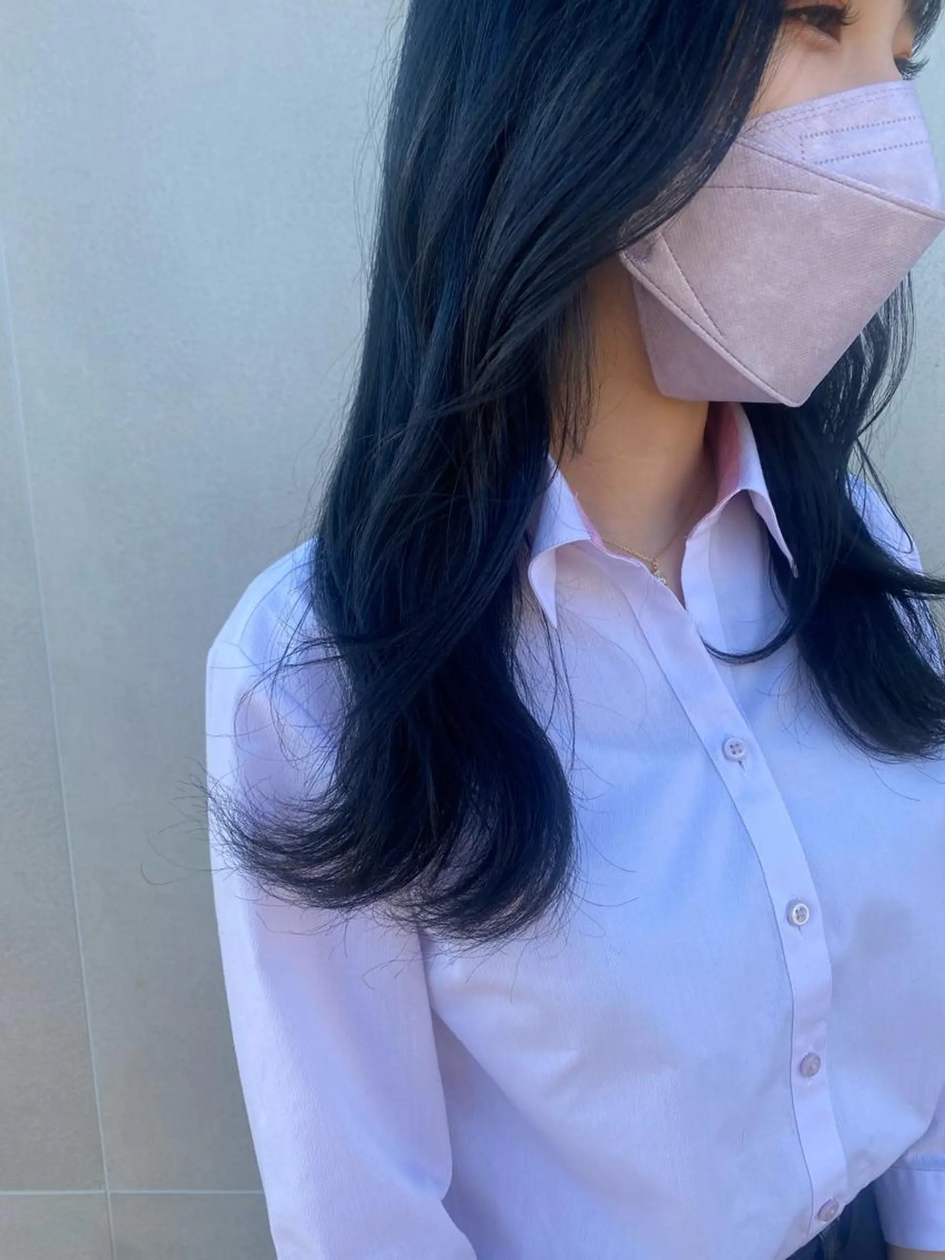 セミロング カラー 🦄Rena 🦄のヘアスタイル