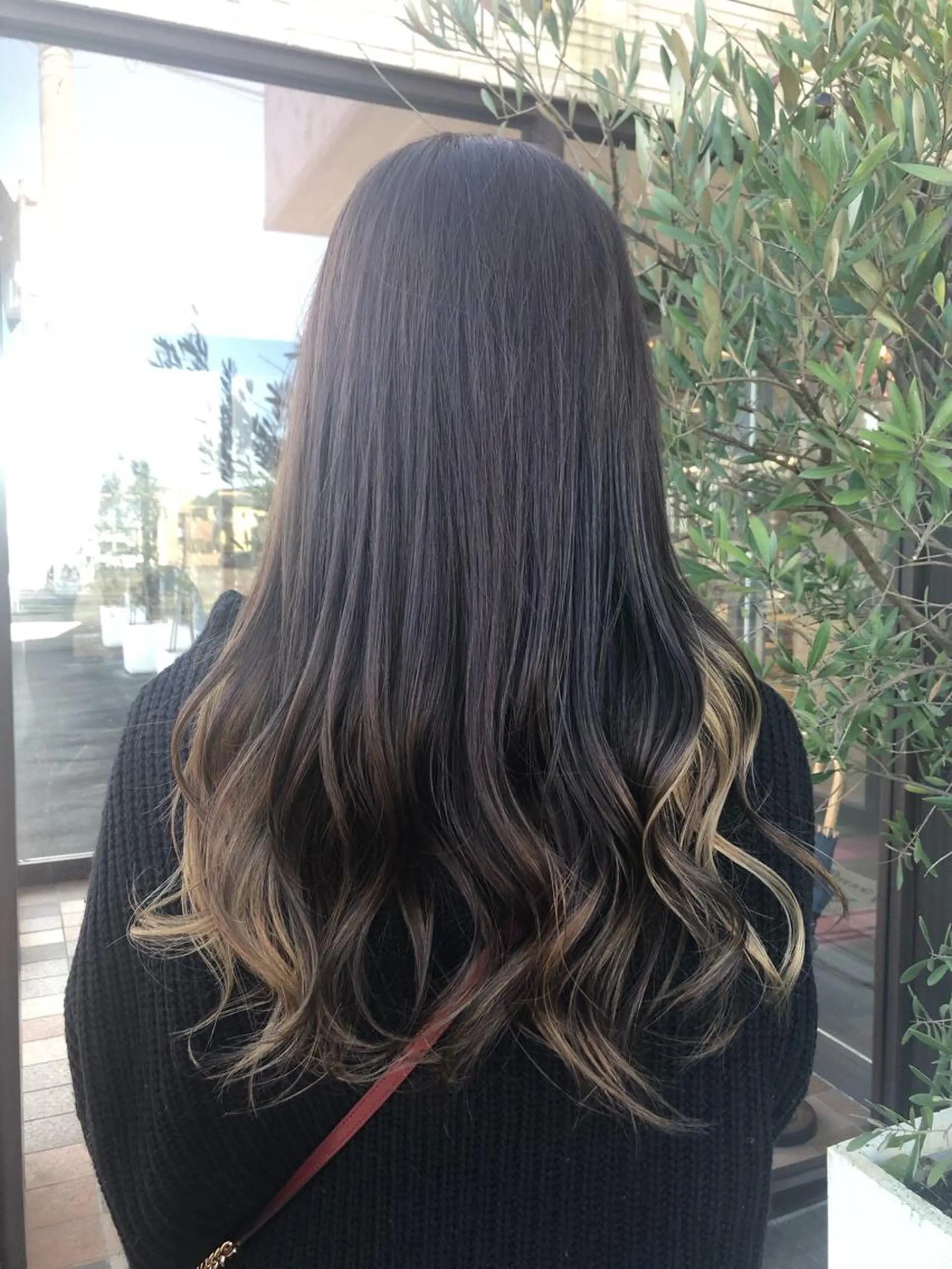 ロング EARTH長岡 🌼渡辺まい🌼のヘアスタイル