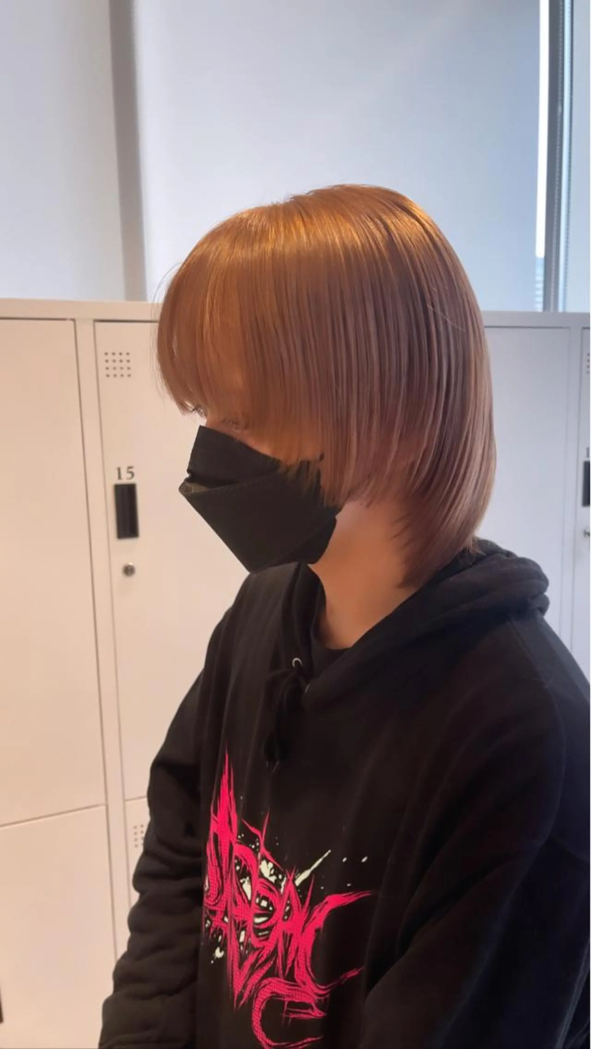 ミディアム メンズ ヘアカラー トリートメント 🦋レイヤーカット ミドリカワ🦋のヘアスタイル