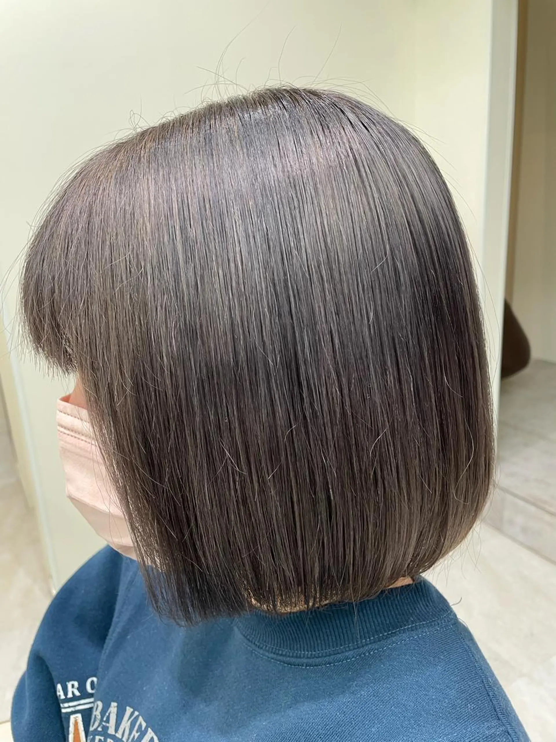 ショート カラー ブリーチ ボブ/インナーカラー /眉毛/Miyuのヘアスタイル