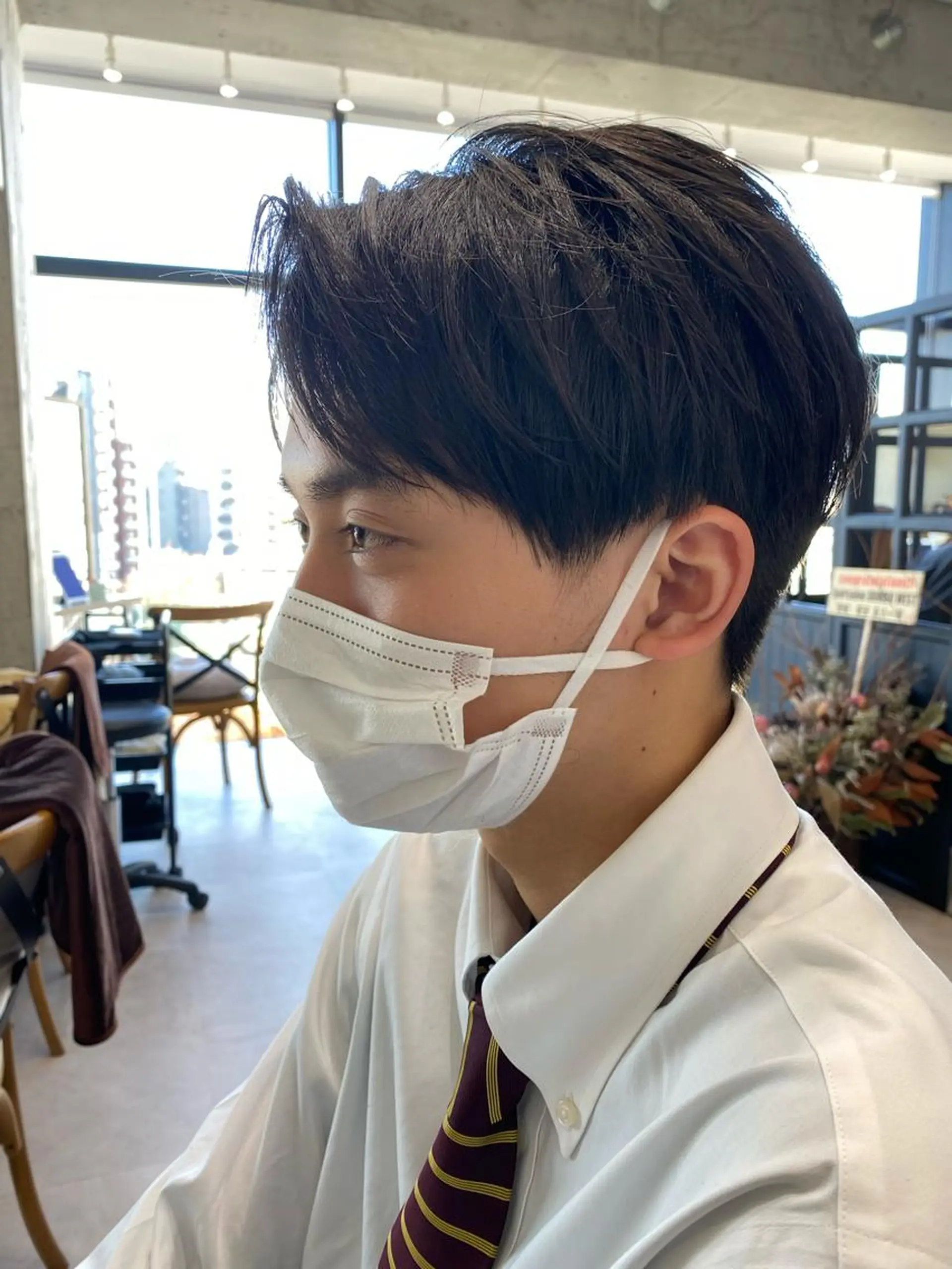 ショート メンズ カット 似合う髪型が 分からない方へのヘアスタイル