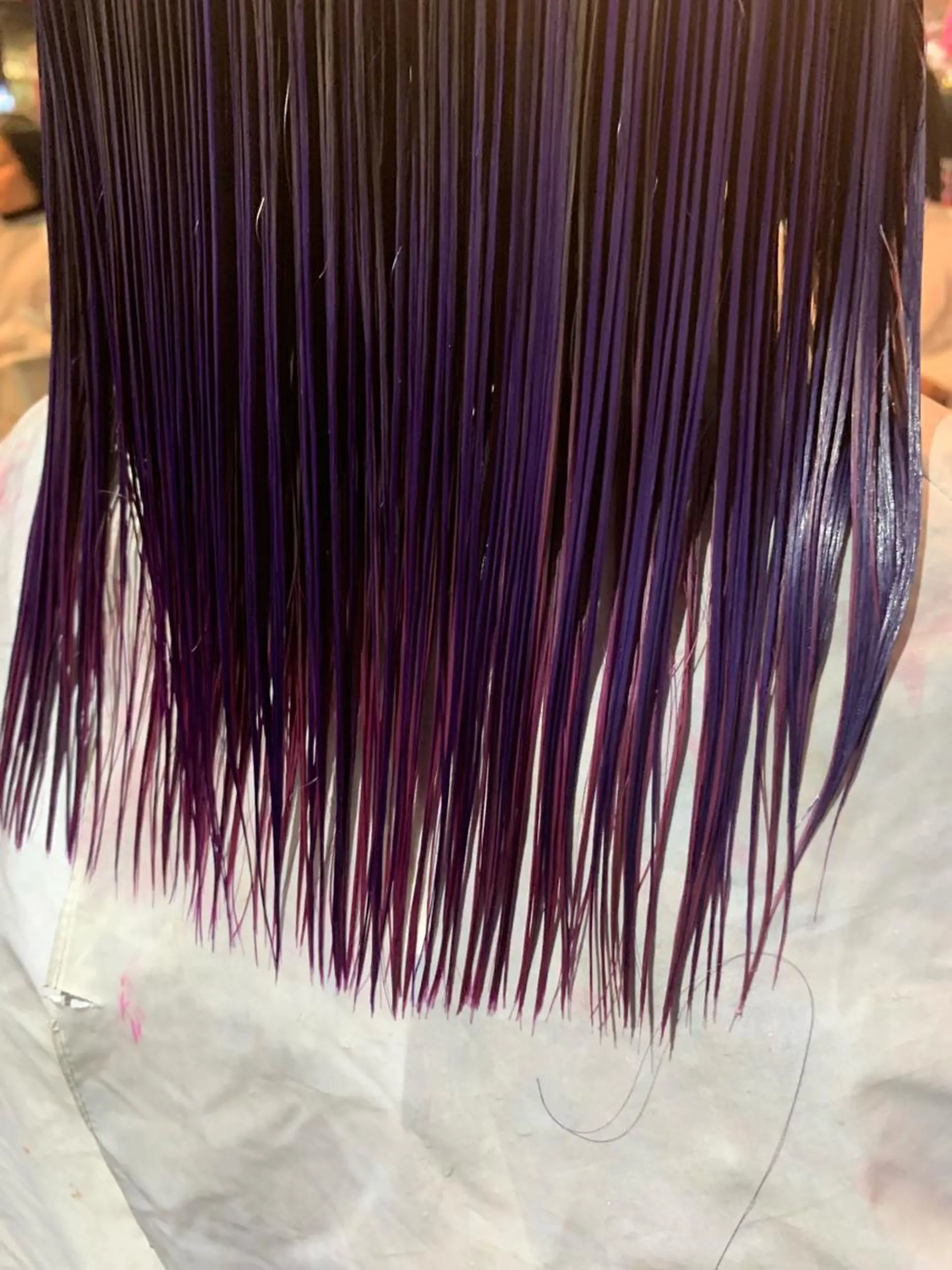 ミディアム カラー 🌈派手髪エクステ ブレイズ🌈ひろとのヘアスタイル