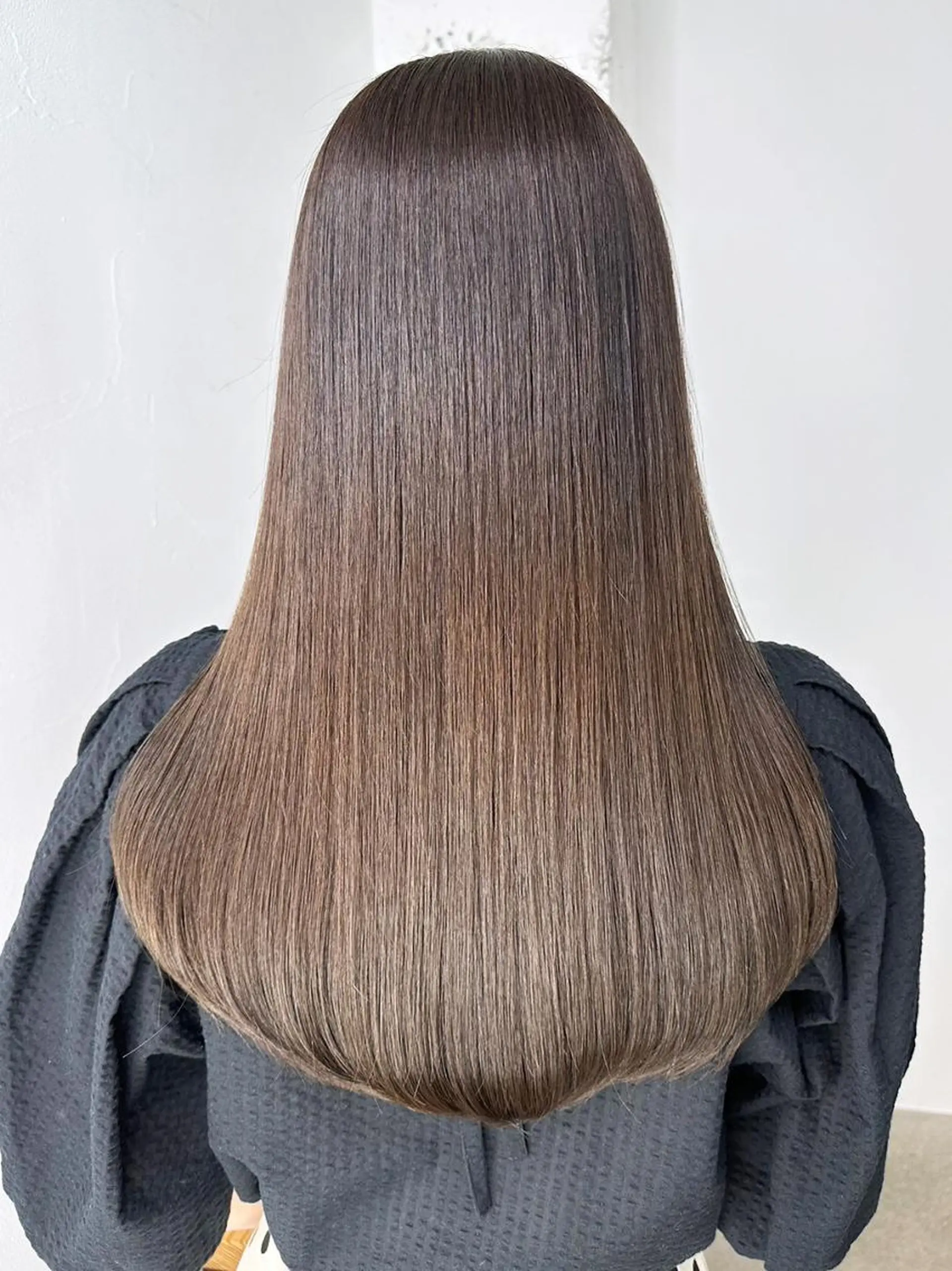 セミロング カラー カット ヘアカラー トリートメント ITbyALBUM 松戸のヘアスタイル