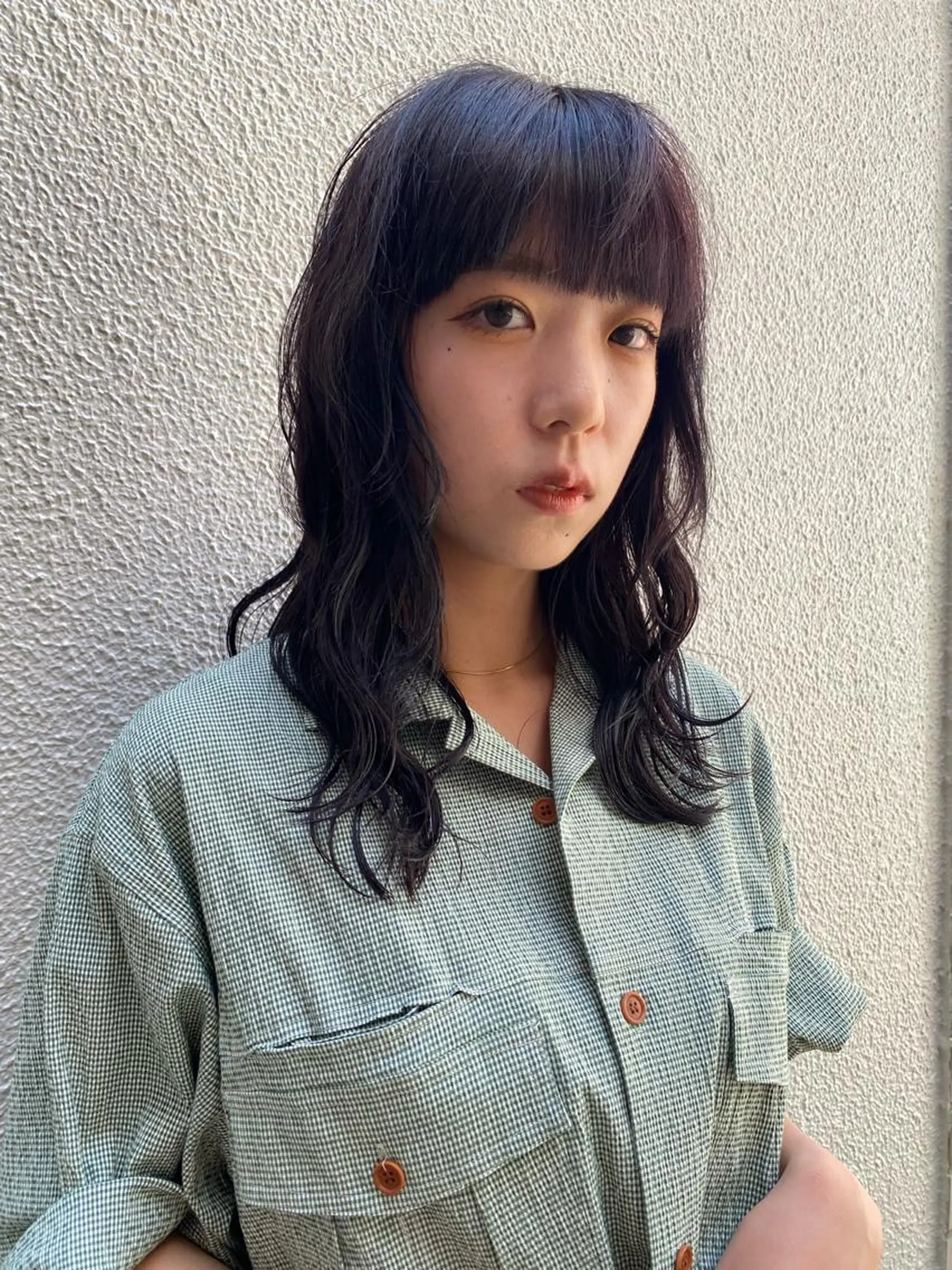 ロング カラー カット ヘアカラー Agu  hair rupia 金沢店所属・金沢美容室/ 艶髪/夜営業/JINのヘアスタイル