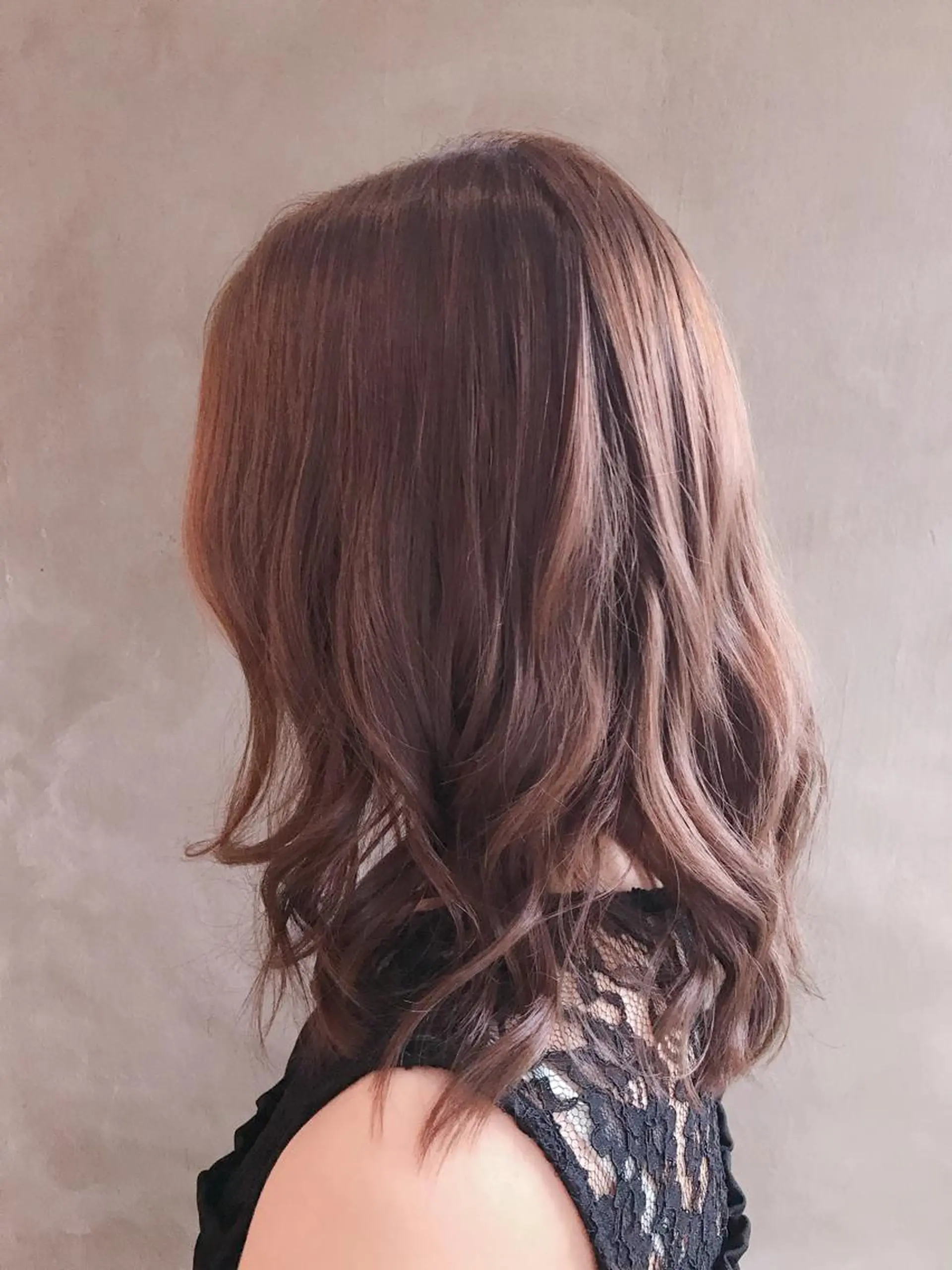 セミロング カット ヘアカラー トリートメント hair care ACRO所属・hair care ACRO店長　谷のヘアスタイル