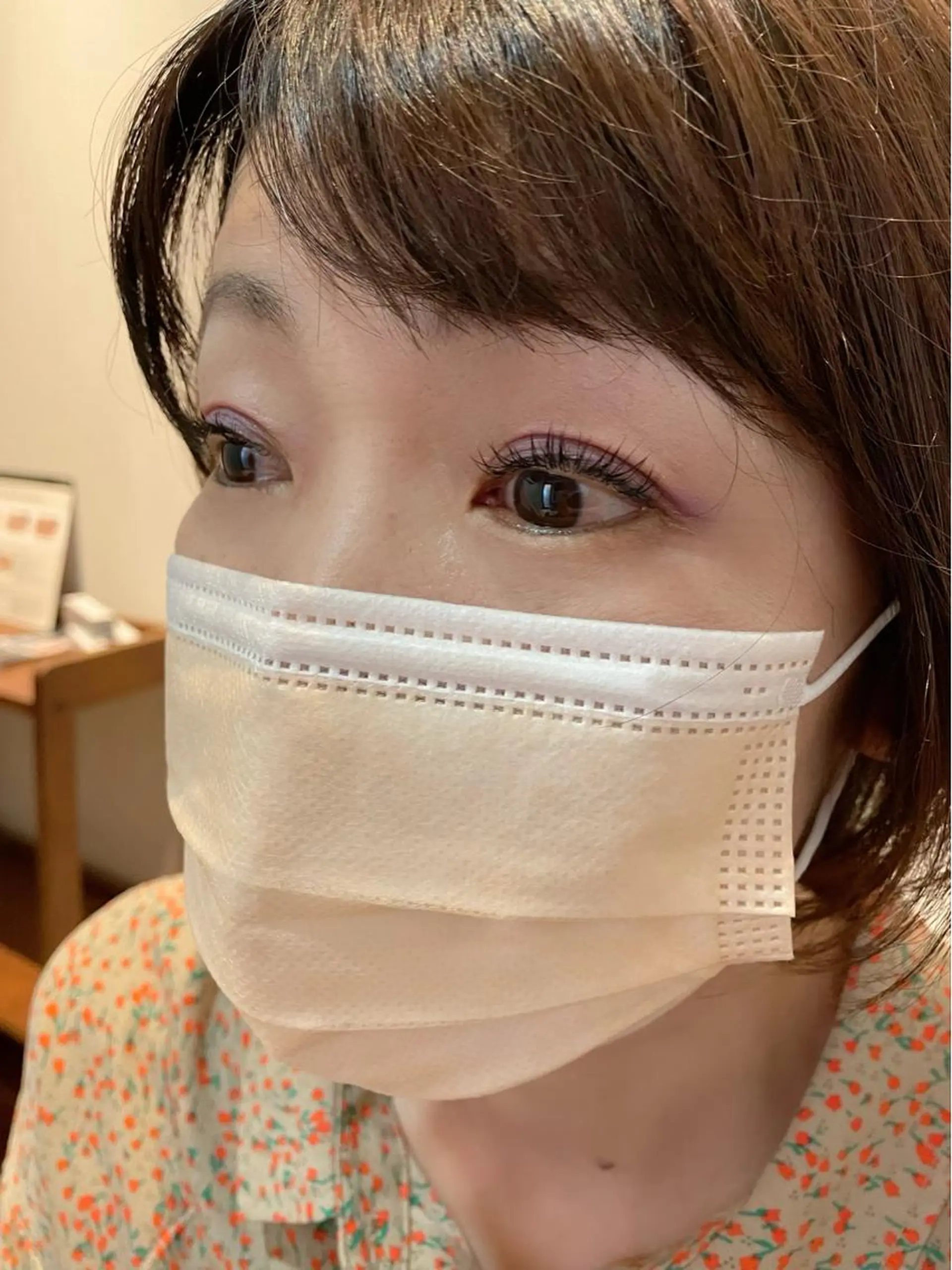 マツエク・マツパ フラットラッシュ Jカール ナチュラル マツエク 高橋 伸江のマツエク・マツパデザイン