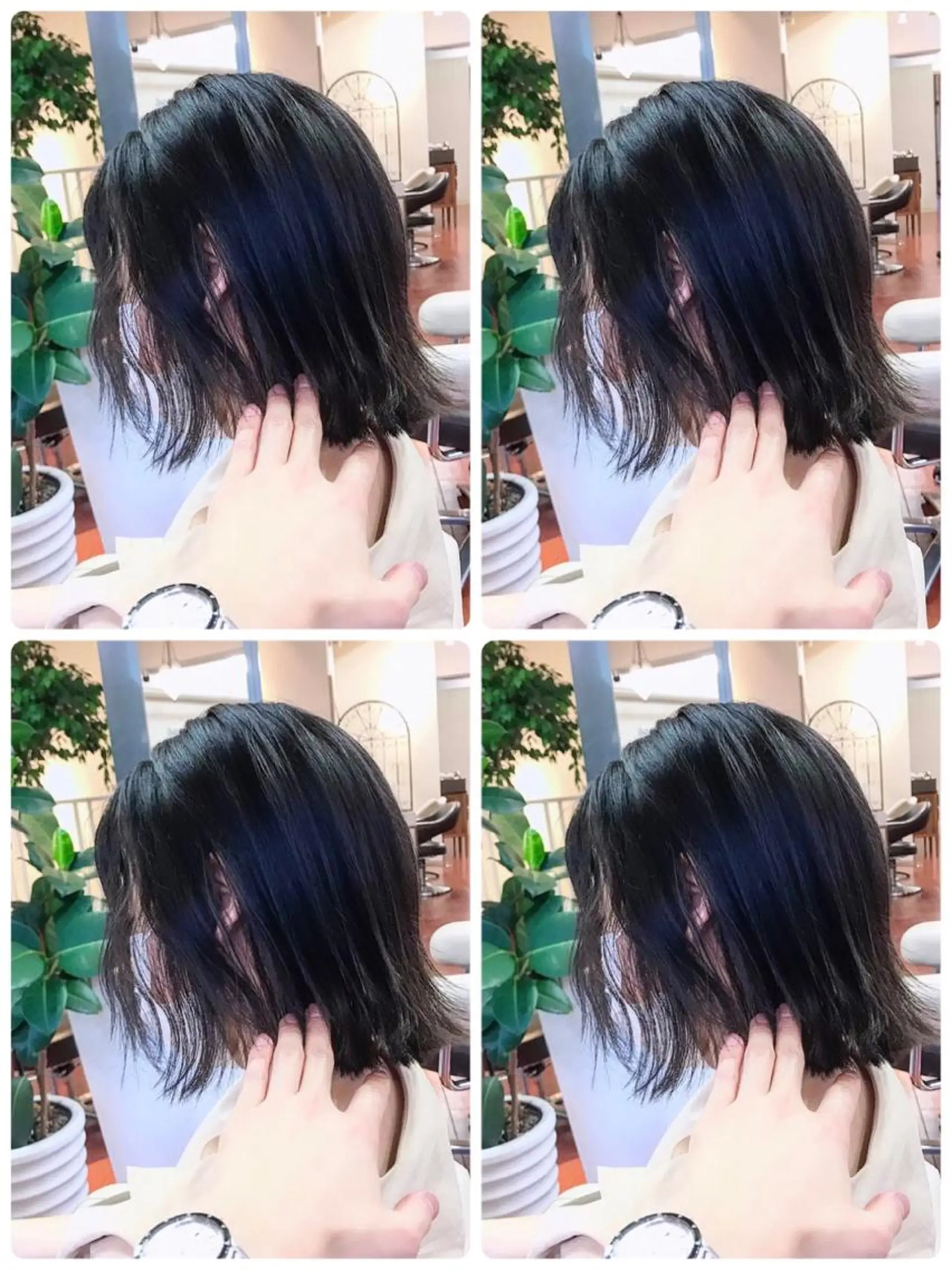 ミディアム カラー 透明感カラー ヨシダ トオルのヘアスタイル