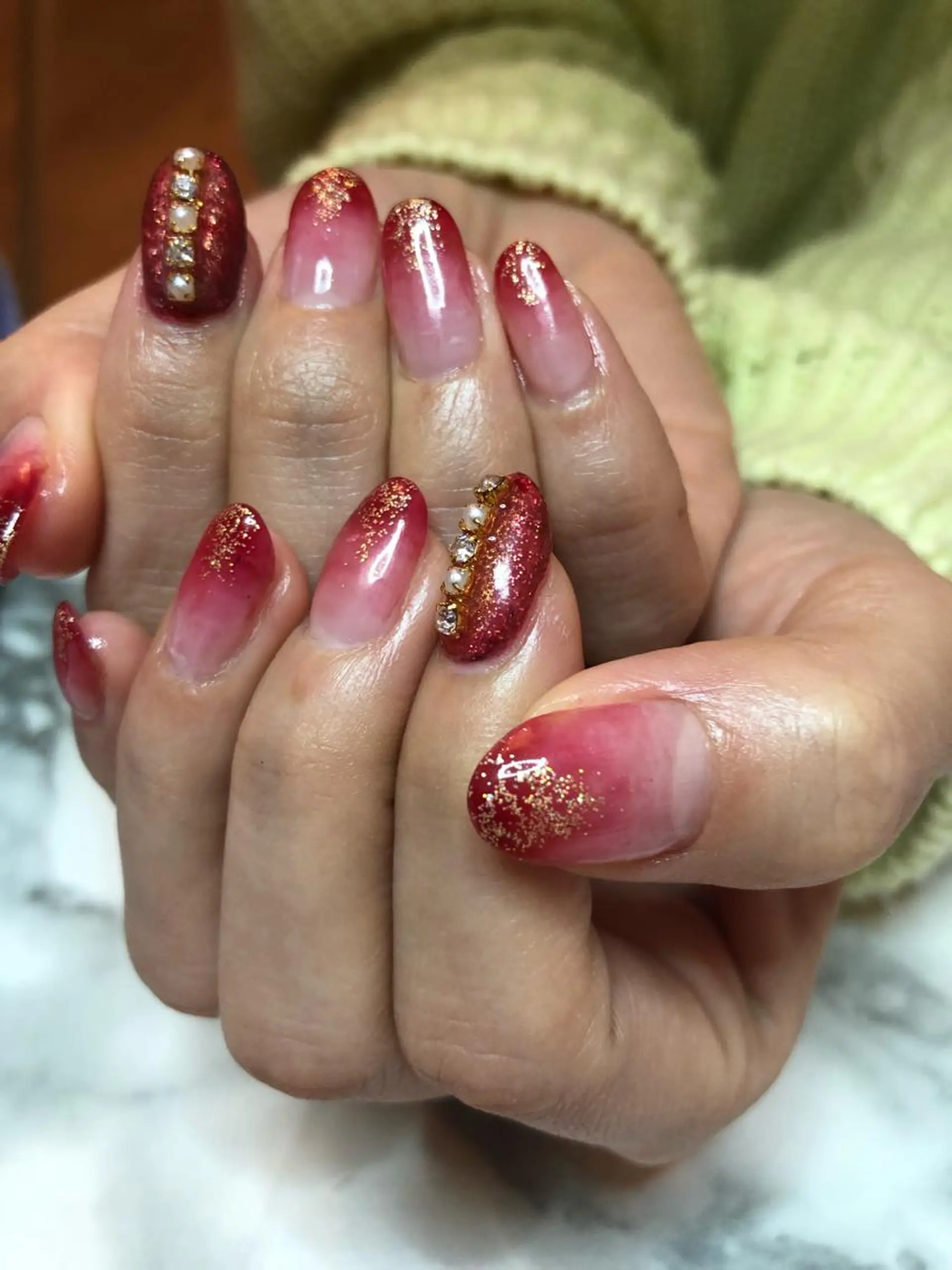 ネイル juedi nail 〜木曜日のネイル〜のネイルデザイン