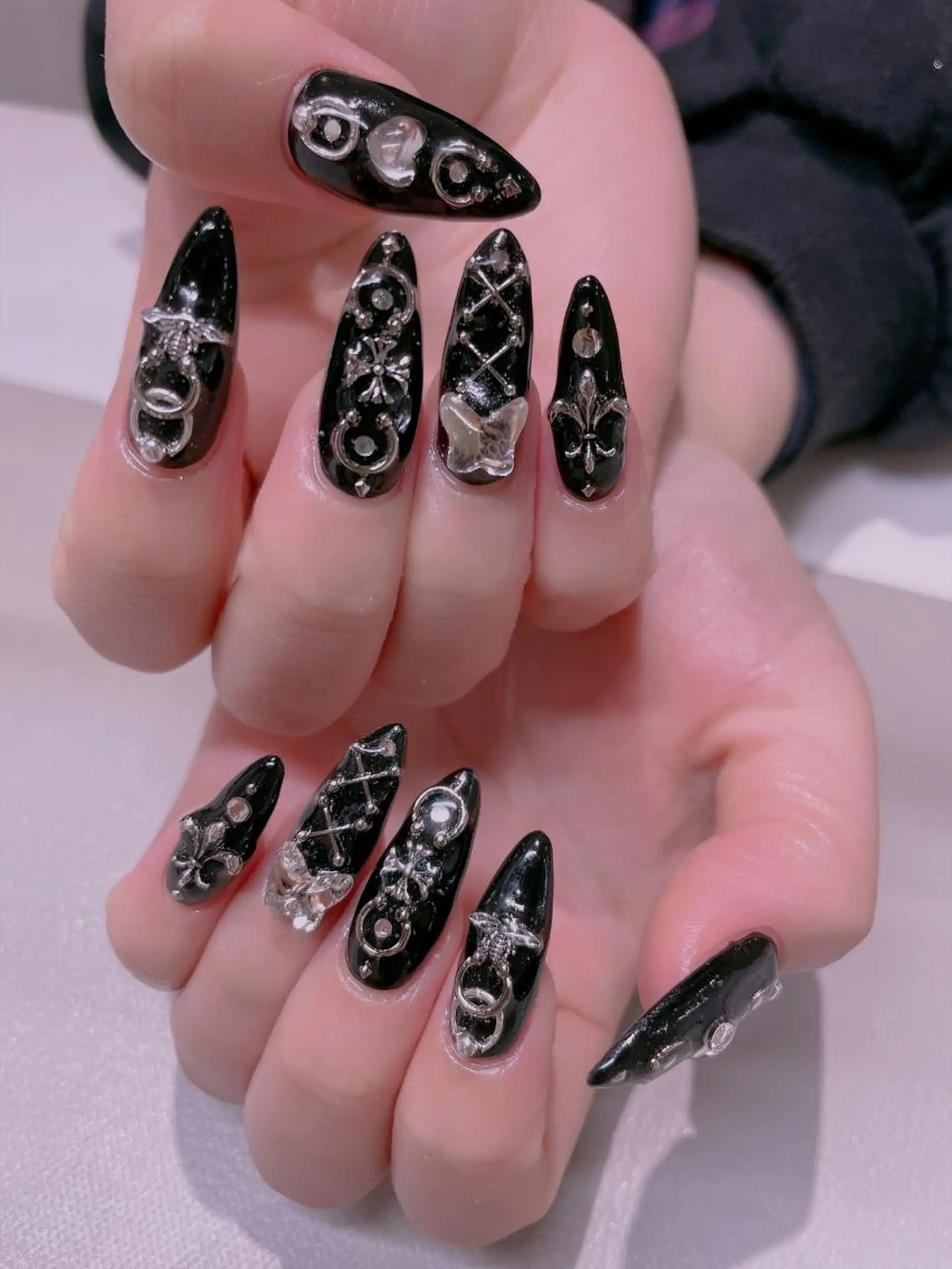 ネイル 長さだし専門店 M2　rikaのネイルデザイン