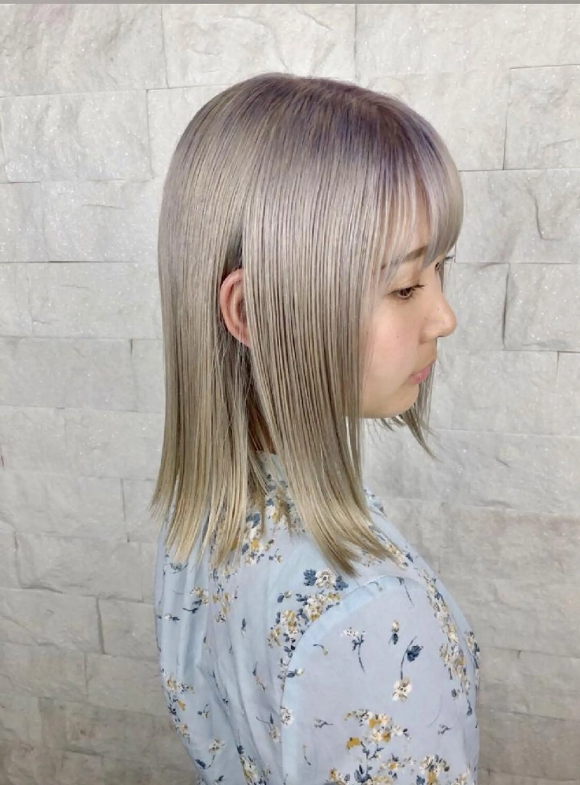 セミロング カラー カット ヘアカラー 🌿小川 大輔🌿のヘアスタイル