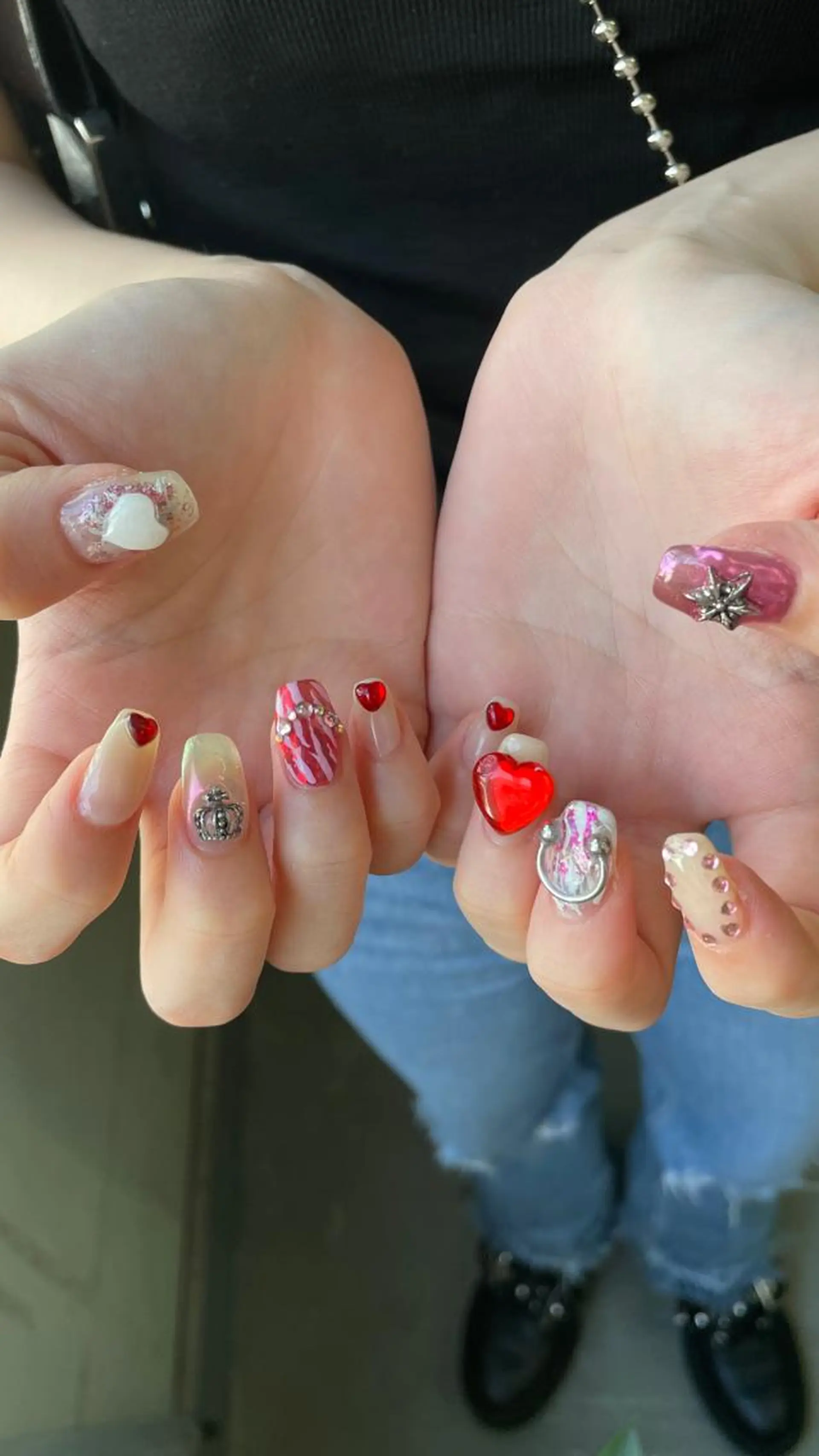 ネイル ハンドネイル フットネイル ゆびノさき茨木店 ニュアンス/アートのネイルデザイン