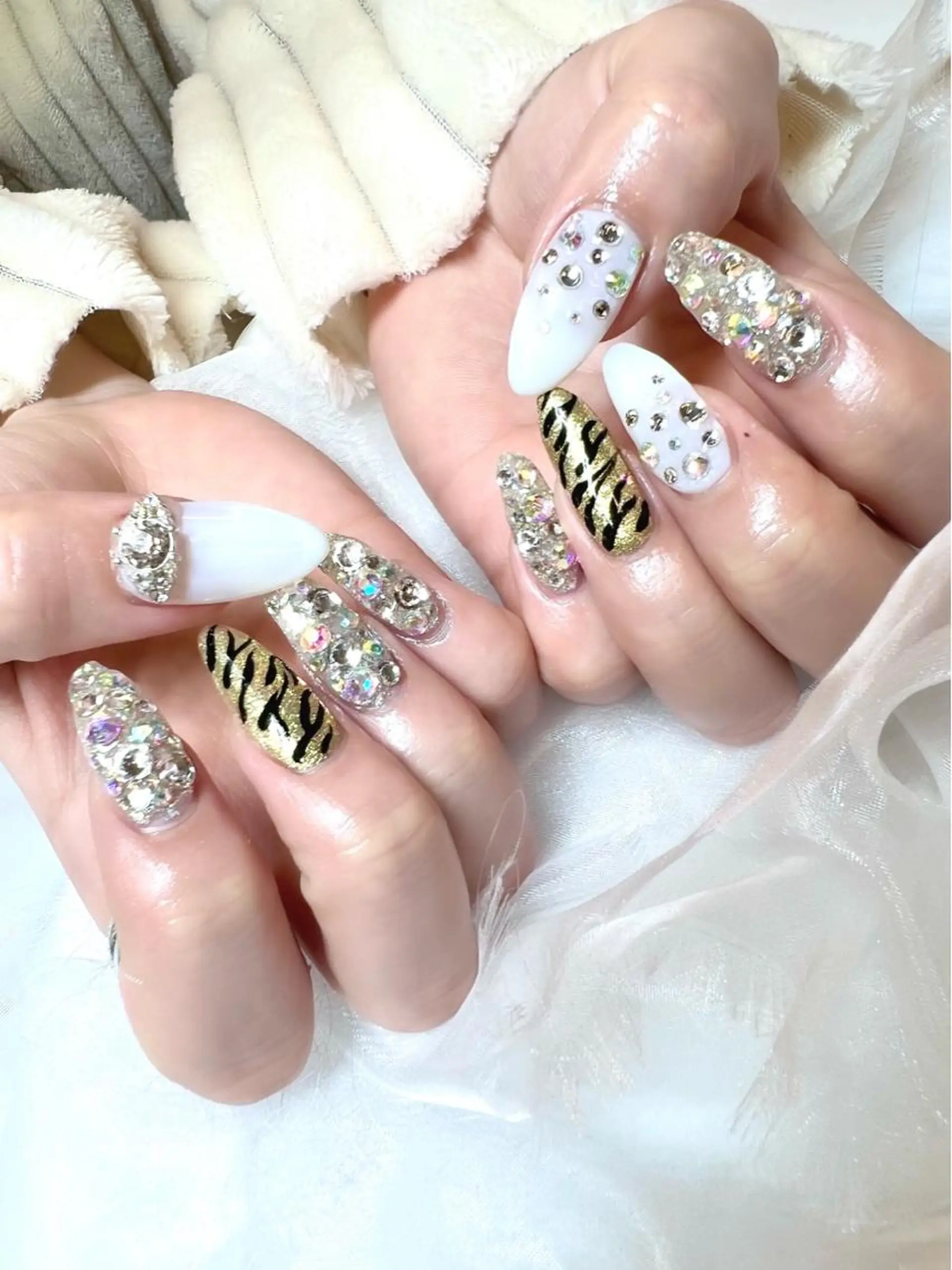 ネイル ハンドネイル clover nailのネイルデザイン