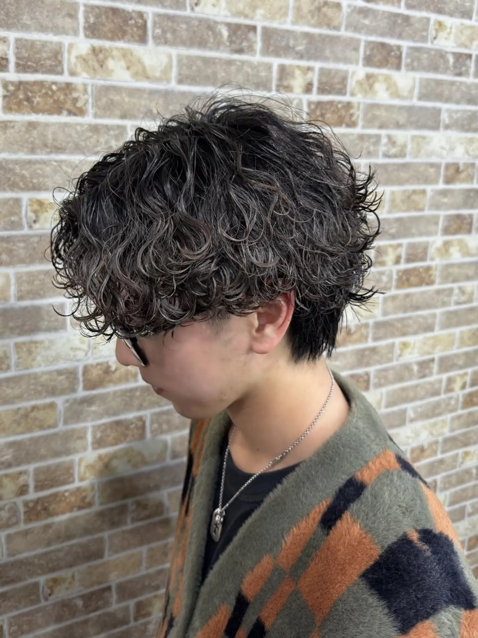 キッズ カット パーマ トリートメント ヘアセット 💎メンズサロン💎 Mertie💎のヘアスタイル