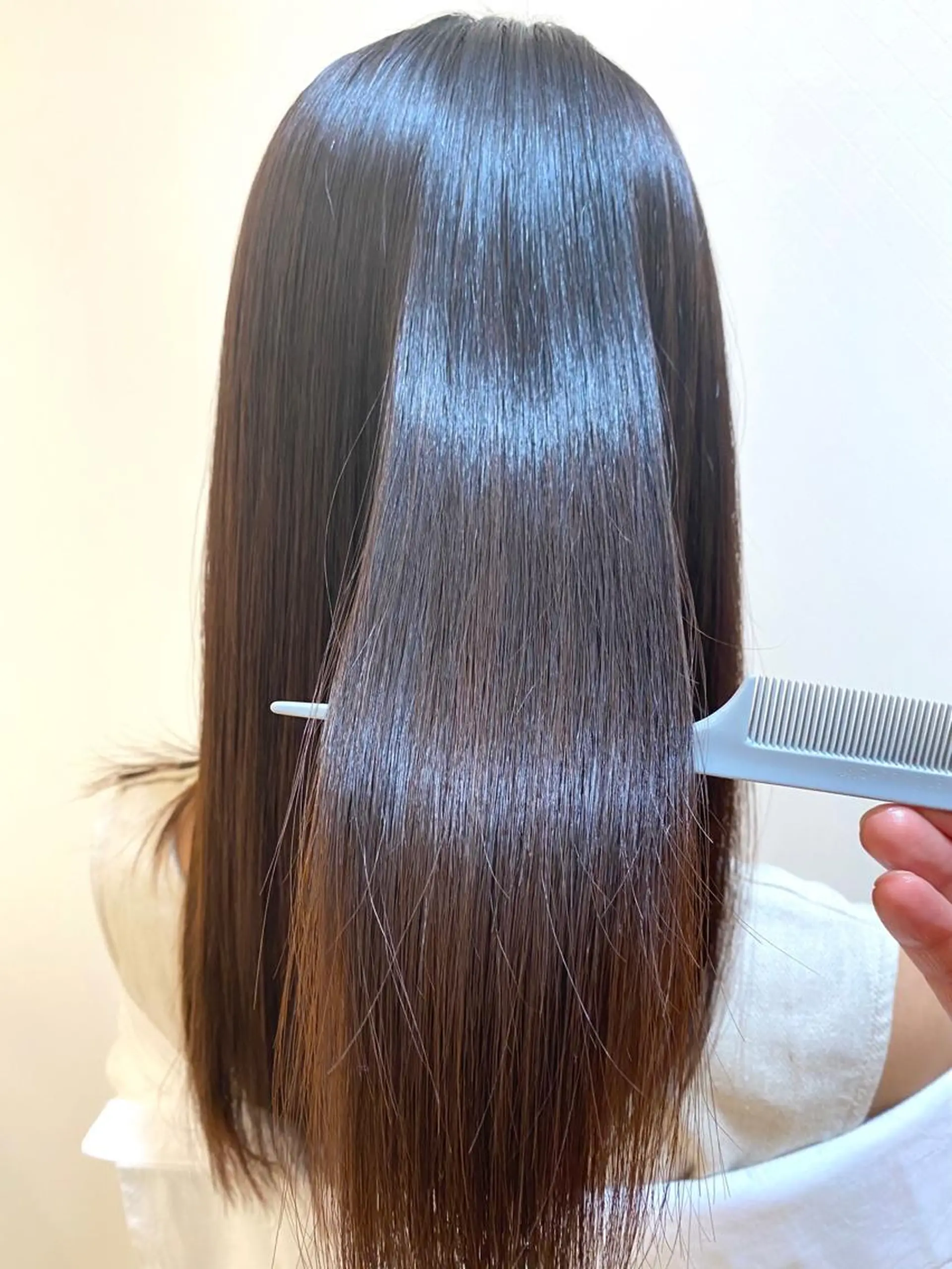 セミロング トリートメント 💎髪質改善/縮毛矯 正特化💎鈴木一寿のヘアスタイル