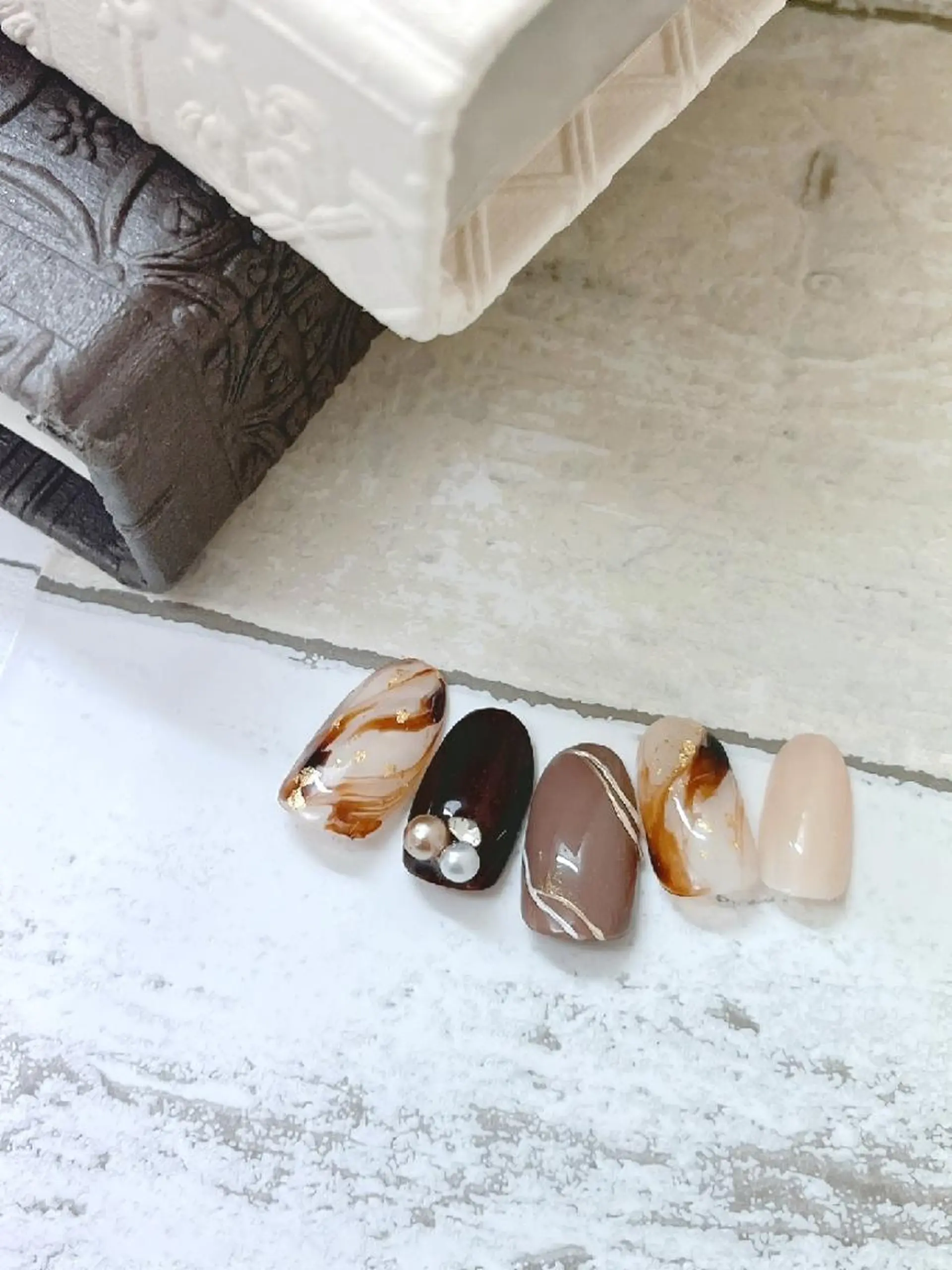 ネイル ハンドネイル CALME ♡のネイルデザイン