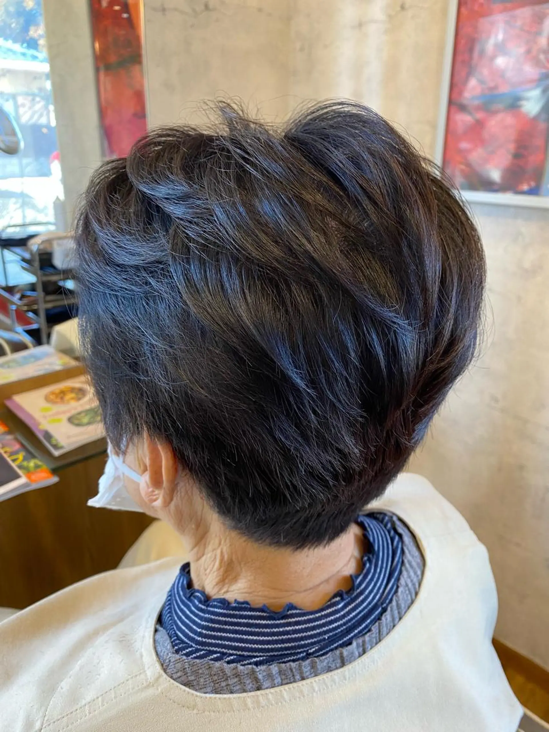 ショート 🌻井上 マリー🌻のヘアスタイル