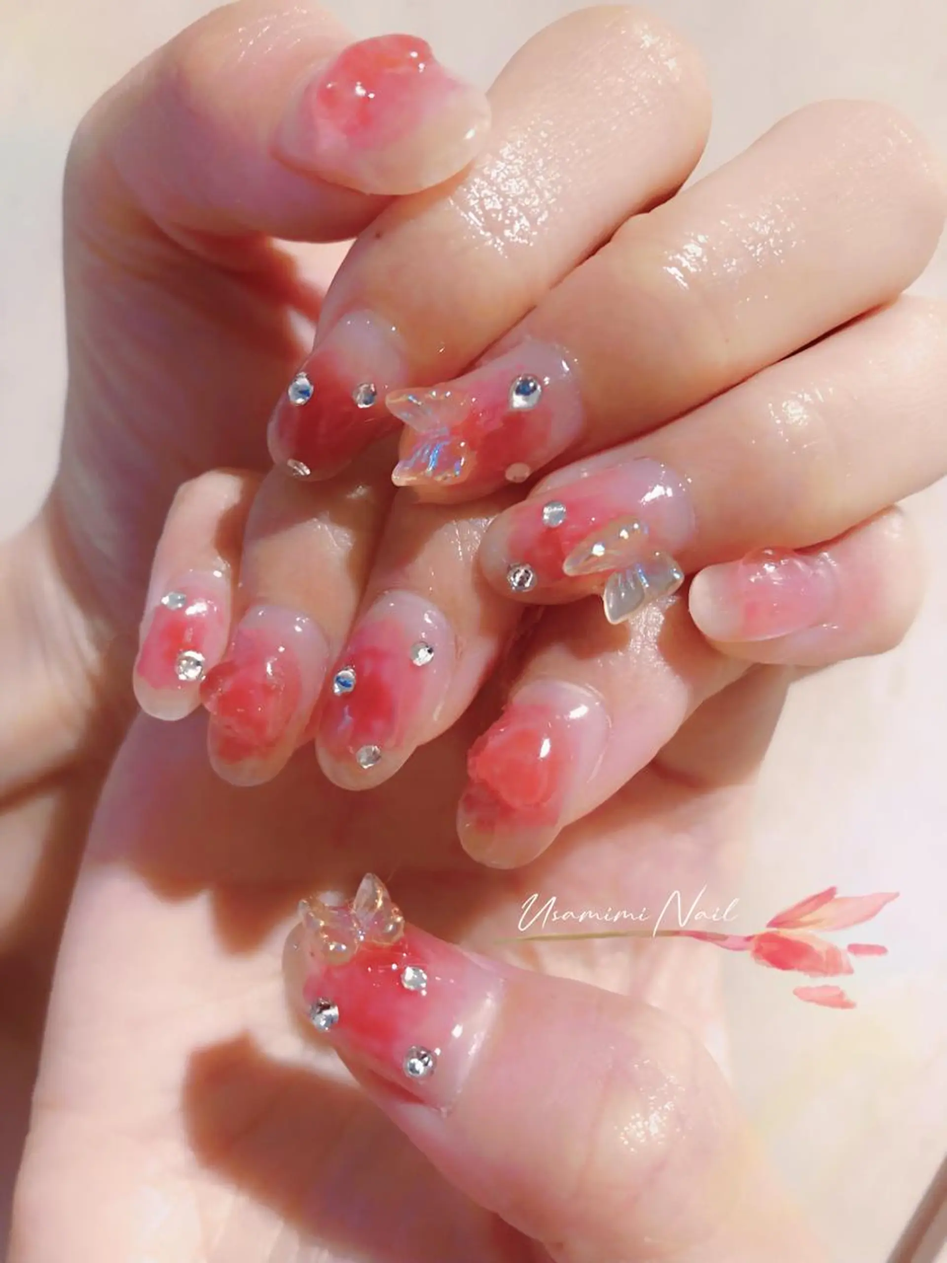 ネイル USAMiMi 🐰💕のネイルデザイン