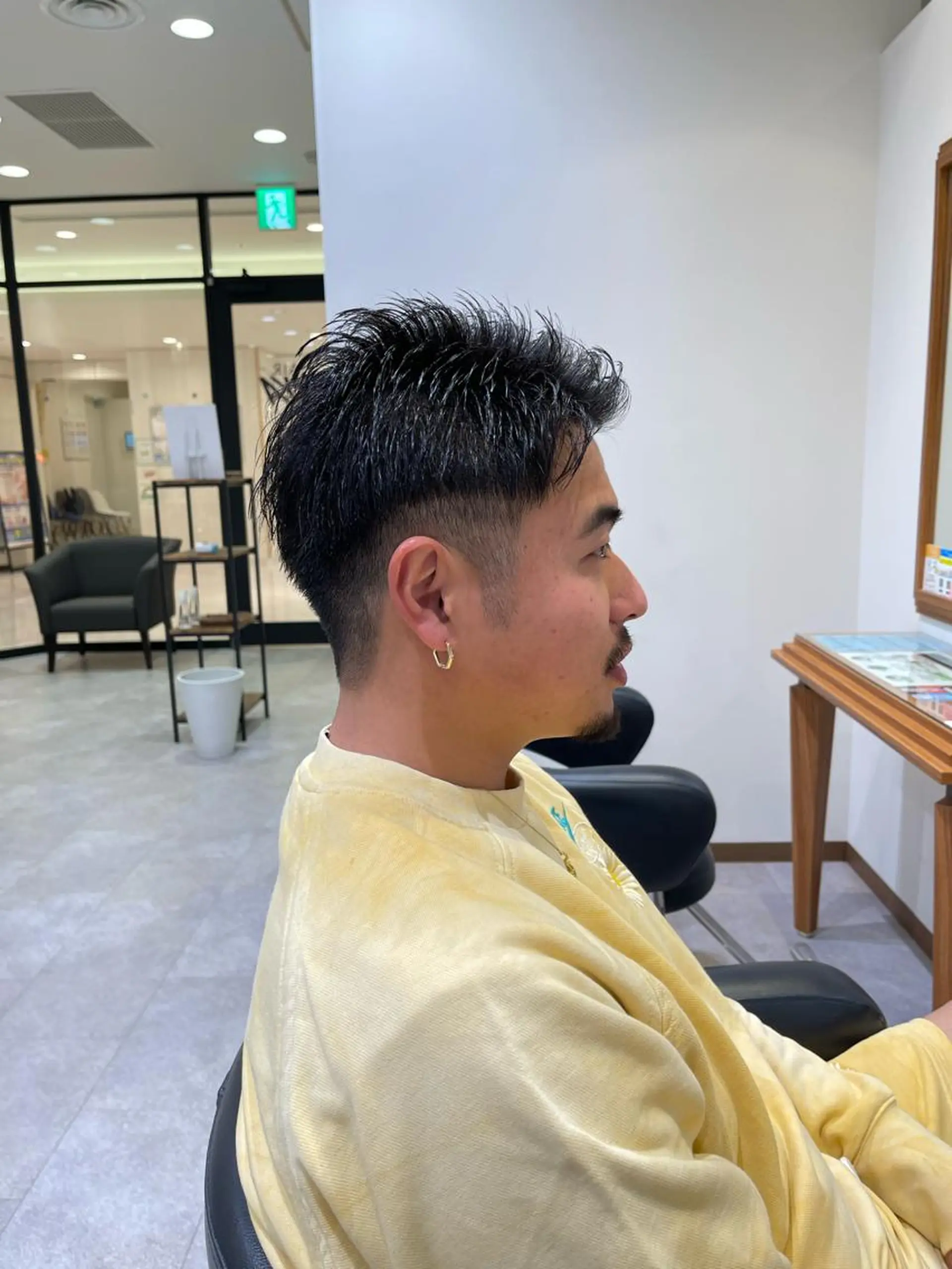 ショート メンズ カット ✂︎髪質改善・ Yuitoのヘアスタイル