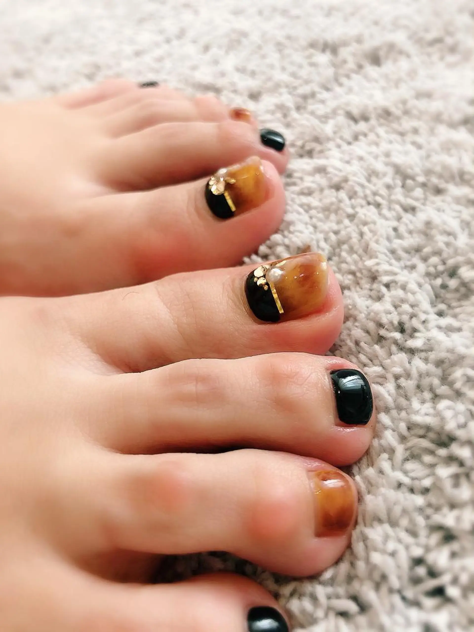 ネイル パラジェル lira nailのネイルデザイン