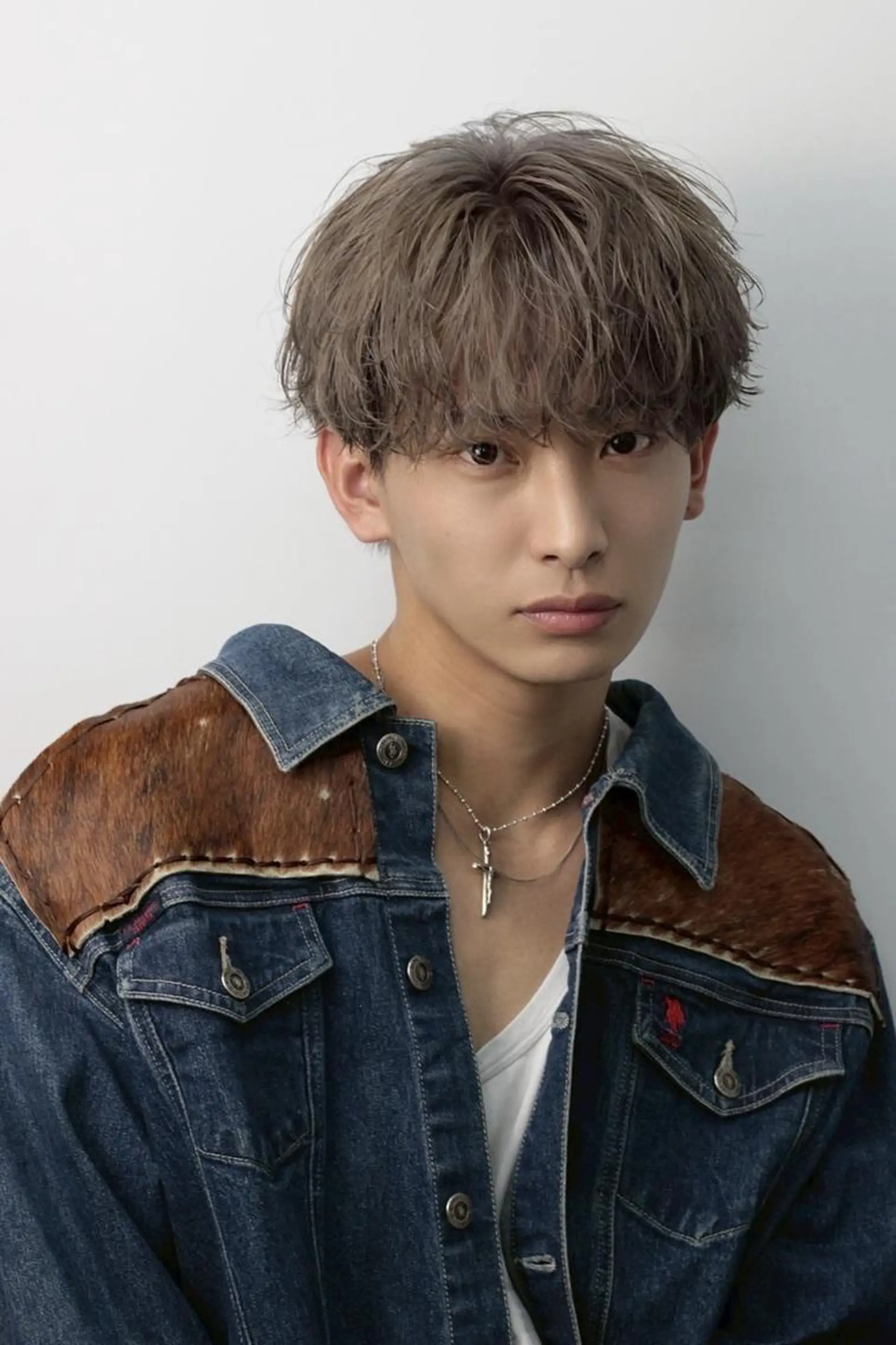 カラー *メンズ専門アカデミ ー🔥BLUCK🏁のヘアスタイル