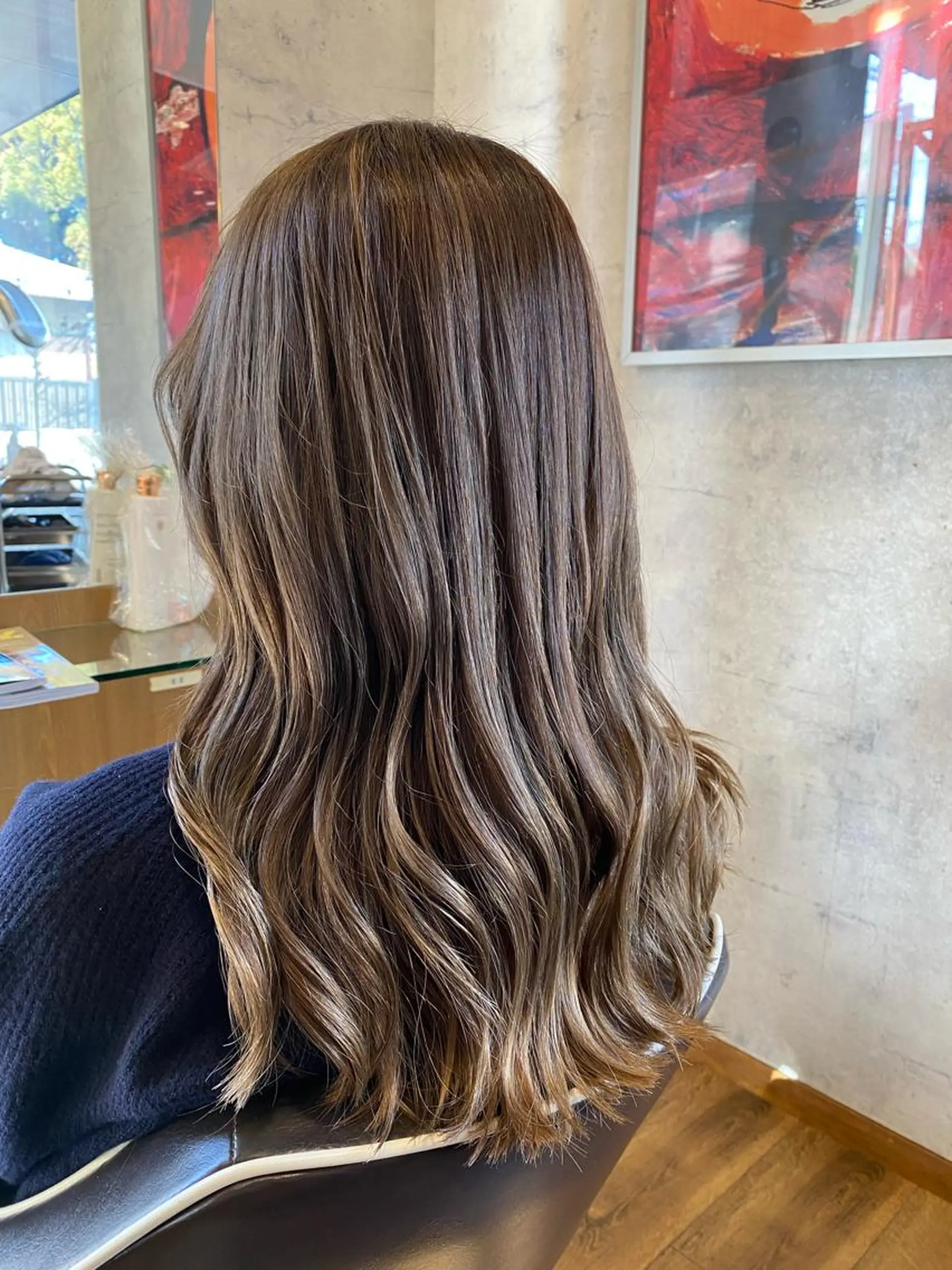 ロング 🌻井上 マリー🌻のヘアスタイル