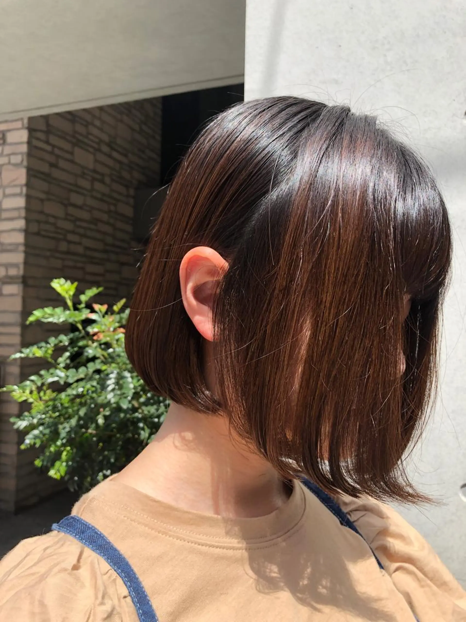 ショート ボブ stylist 杉浦駿生のヘアスタイル