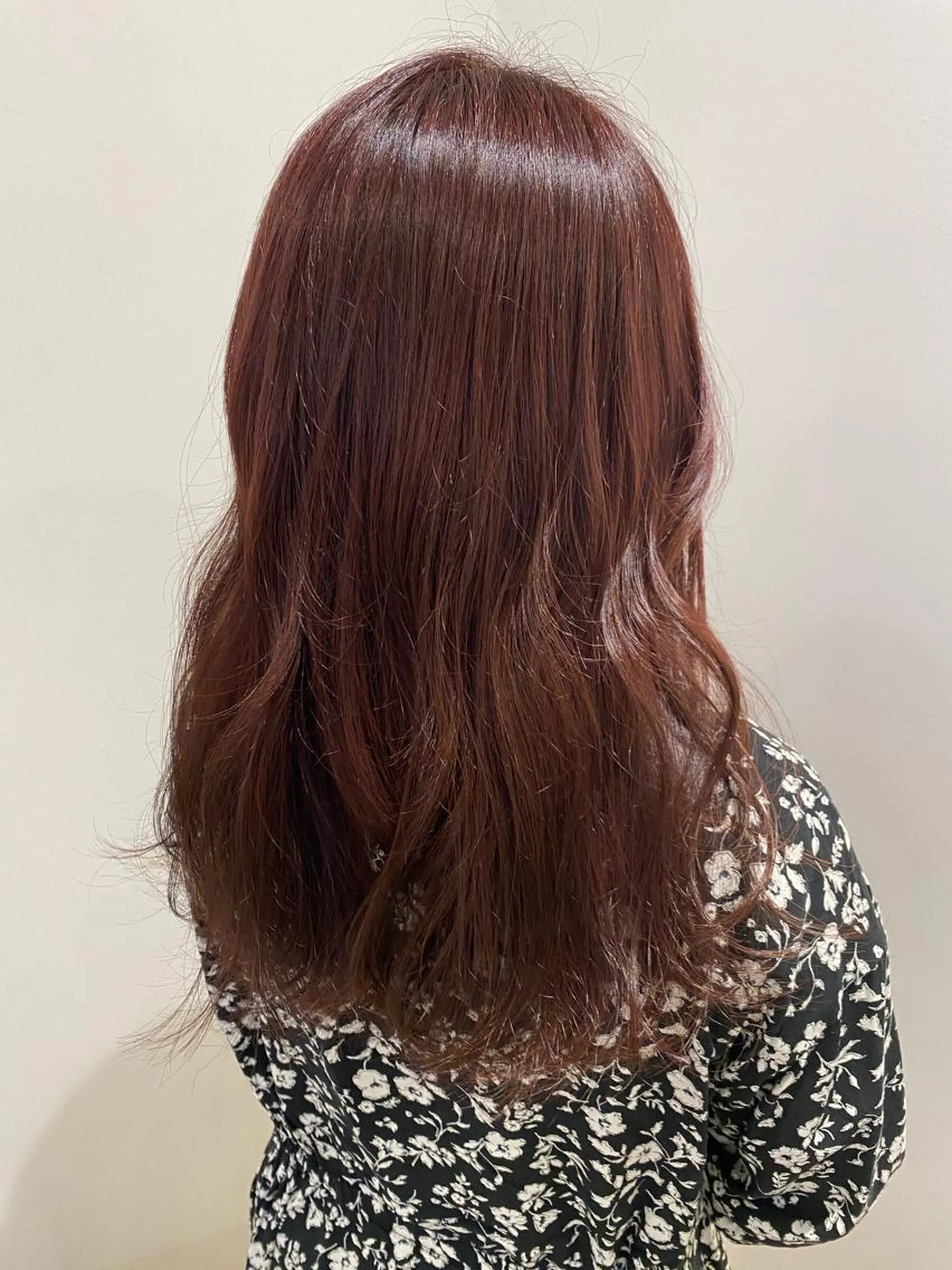 ロング カット ヘアカラー トリートメント sail hairのヘアスタイル