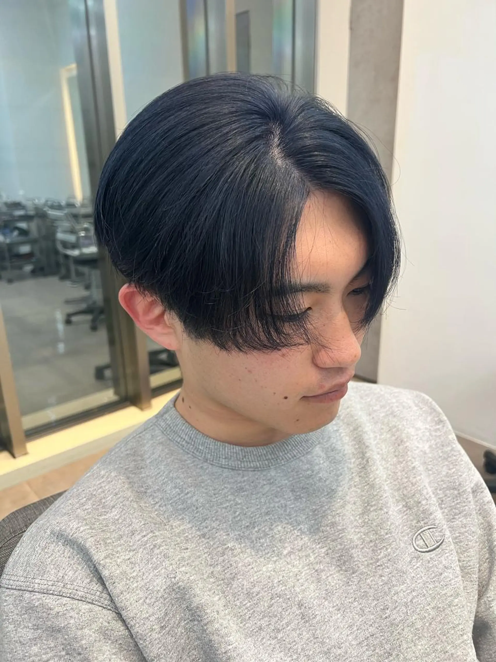 カラー メンズ kida nanaeのヘアスタイル
