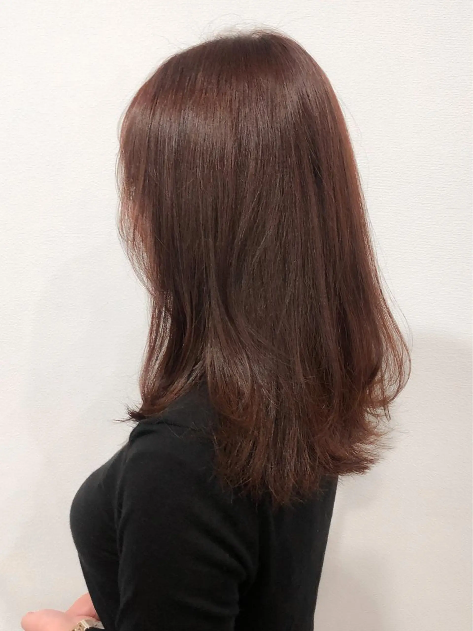 ミディアム カラー バイオレットカラー ダメージレスサロン✨ kayo🌱のヘアスタイル