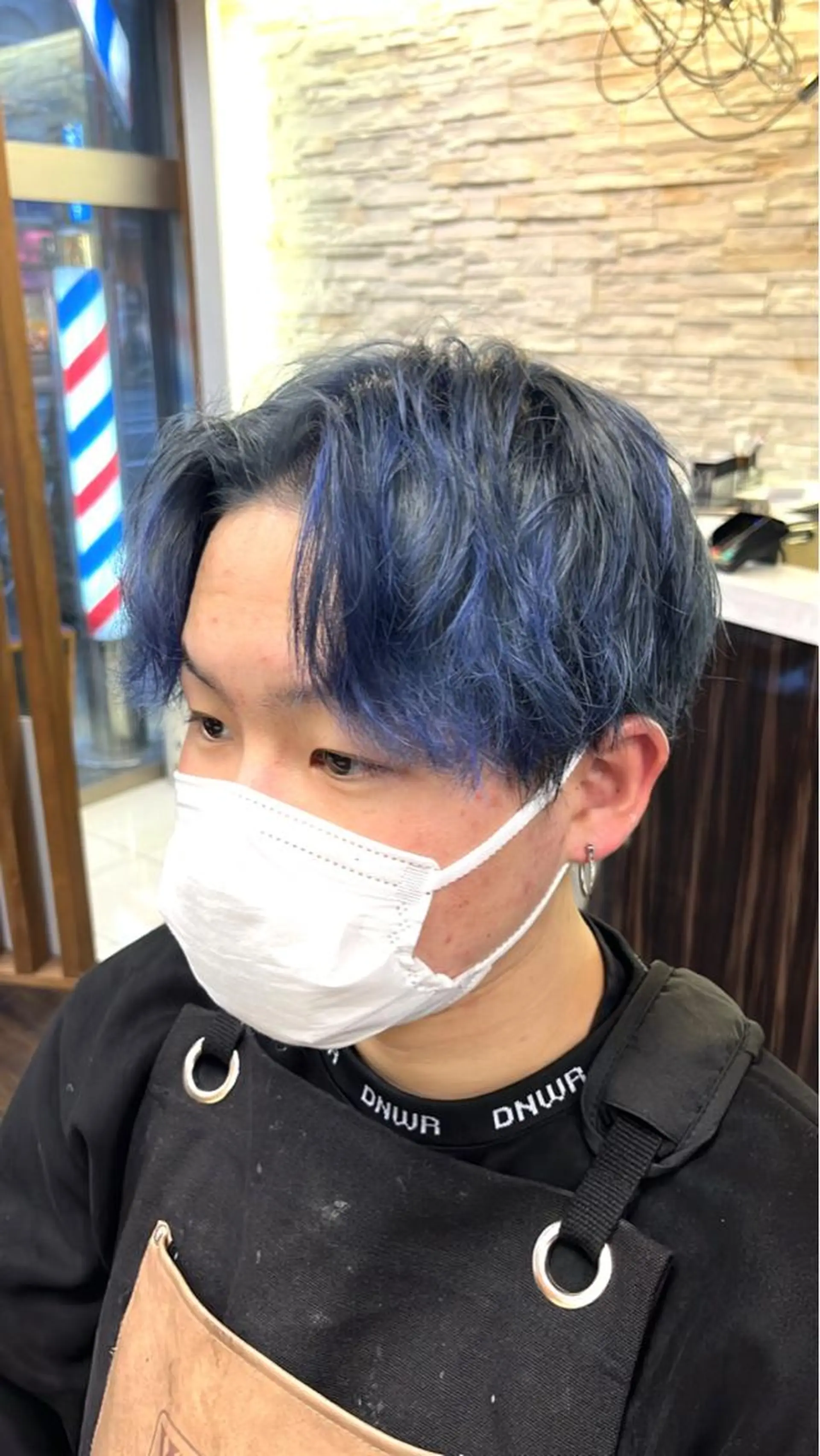 ショート カラー 高橋 流耀のヘアスタイル
